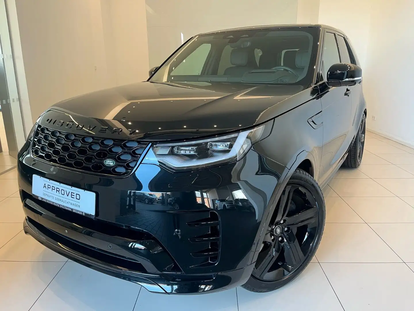 Land Rover Discovery 5 P360Dyn.HSE Standheizung&Head Up Schwarz - 1