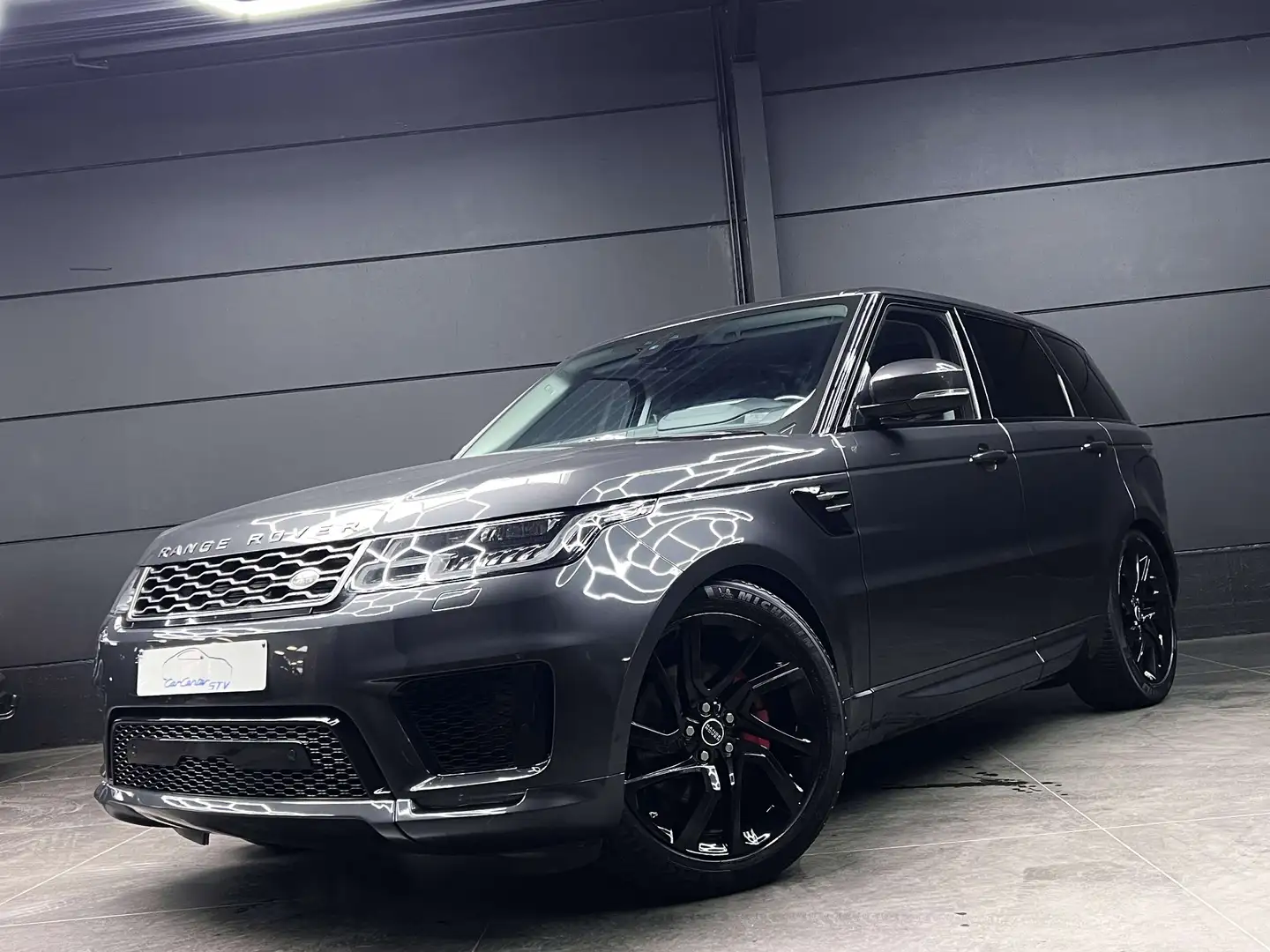 Land Rover Range Rover Sport SDV6 HSE *** VERKOCHT *** VENDU *** SOLD *** Gris - 1