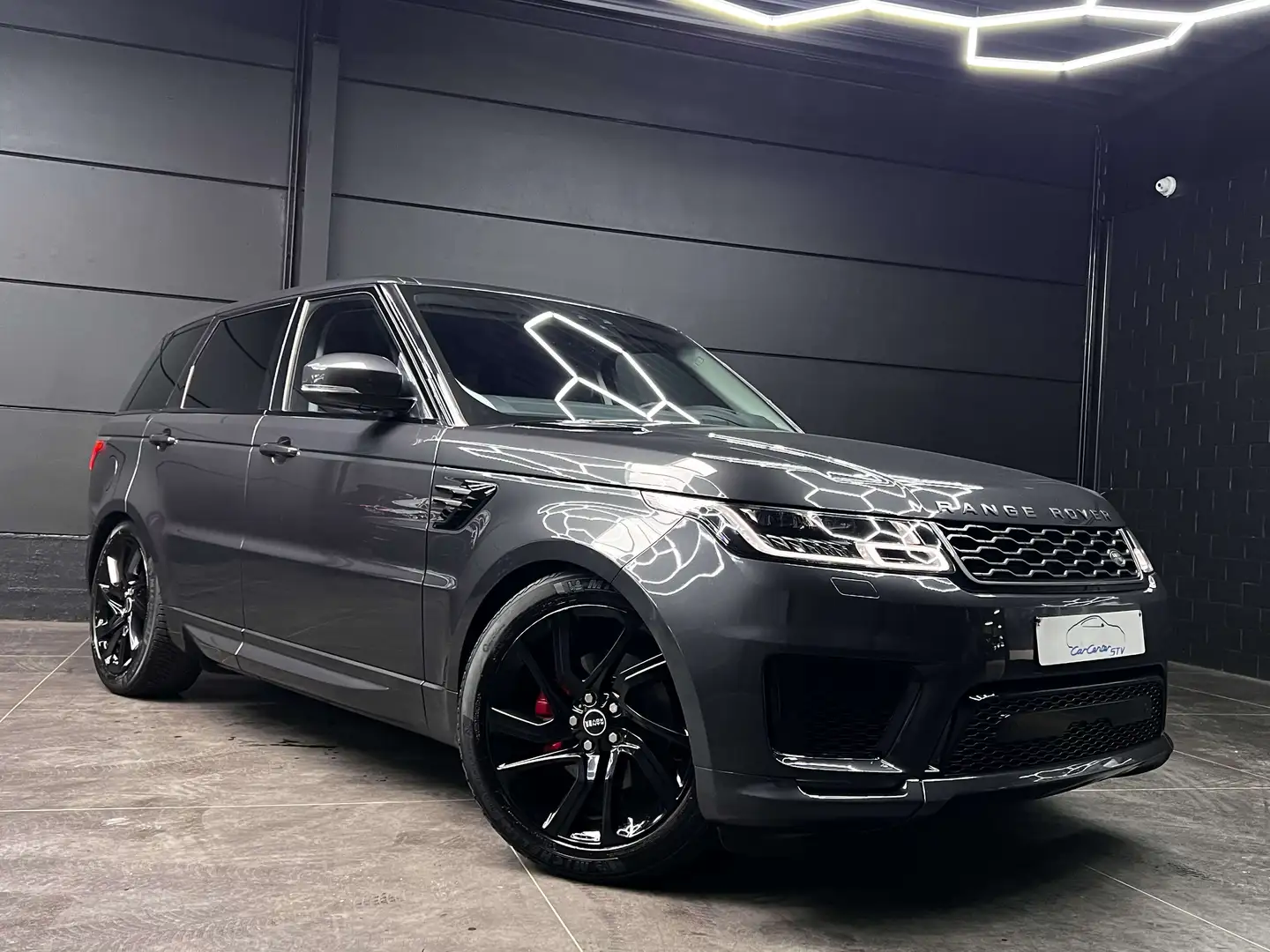 Land Rover Range Rover Sport SDV6 HSE *** VERKOCHT *** VENDU *** SOLD *** Gris - 2