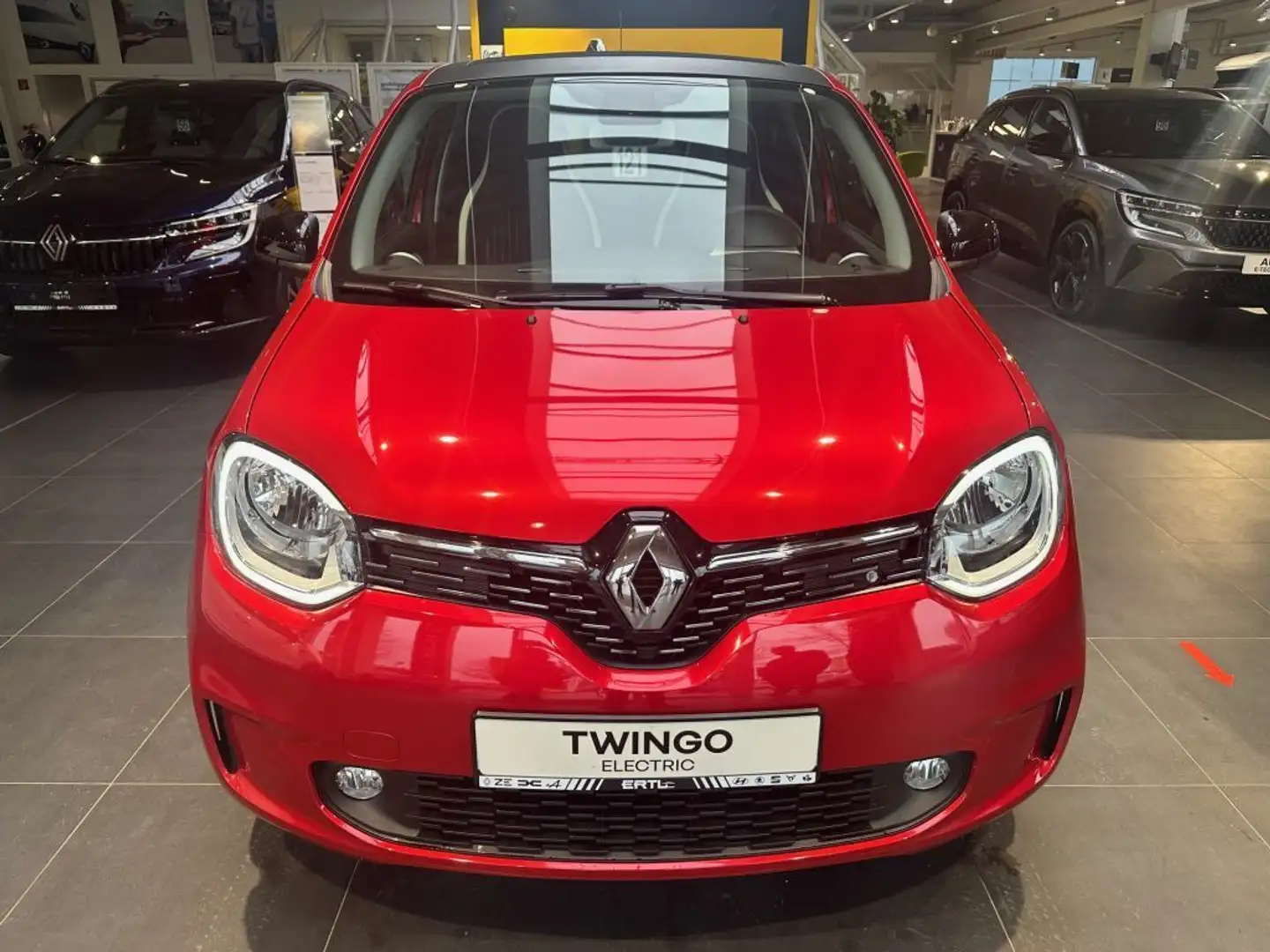 Renault Twingo Electric Techno mit Faltschiebedach ! Rot - 2