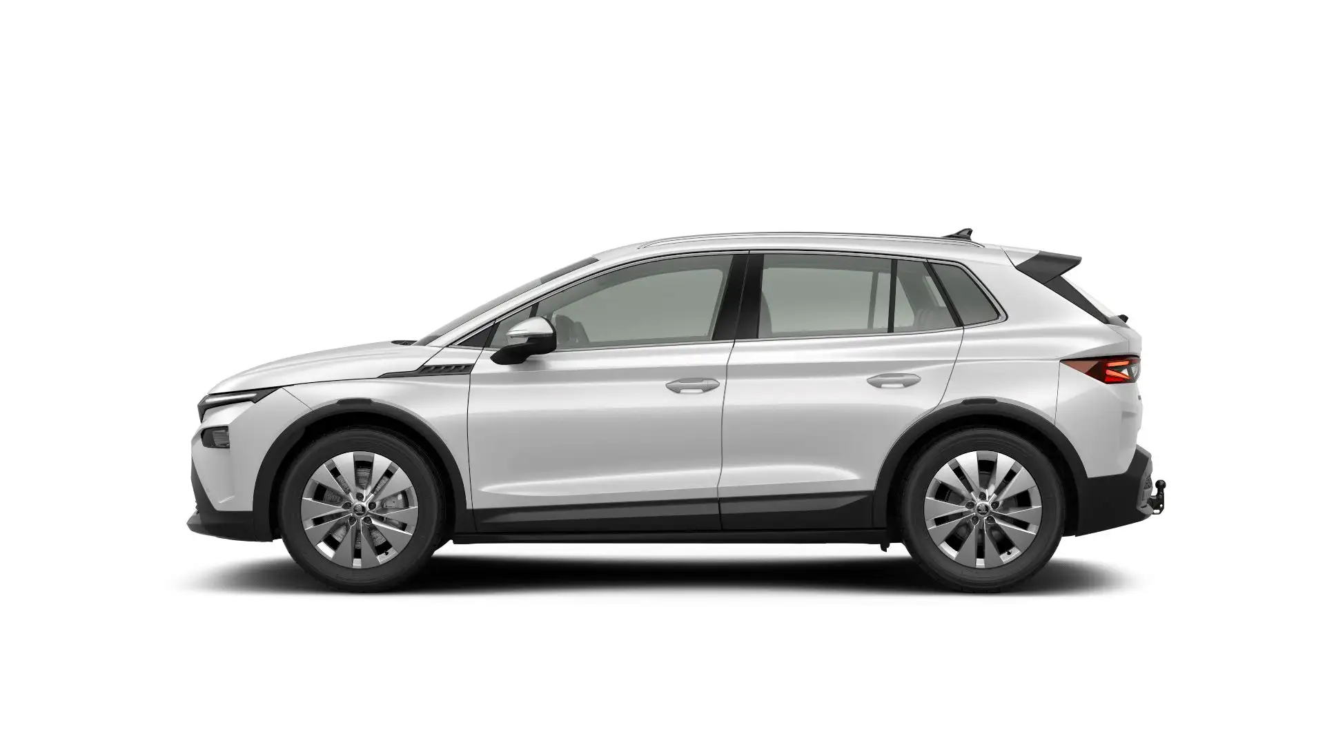 Skoda Elroq 85 *WÄRME*AHK*LED*ACC*NAVI*R-CAM*SHZ*TEL* Weiß - 2