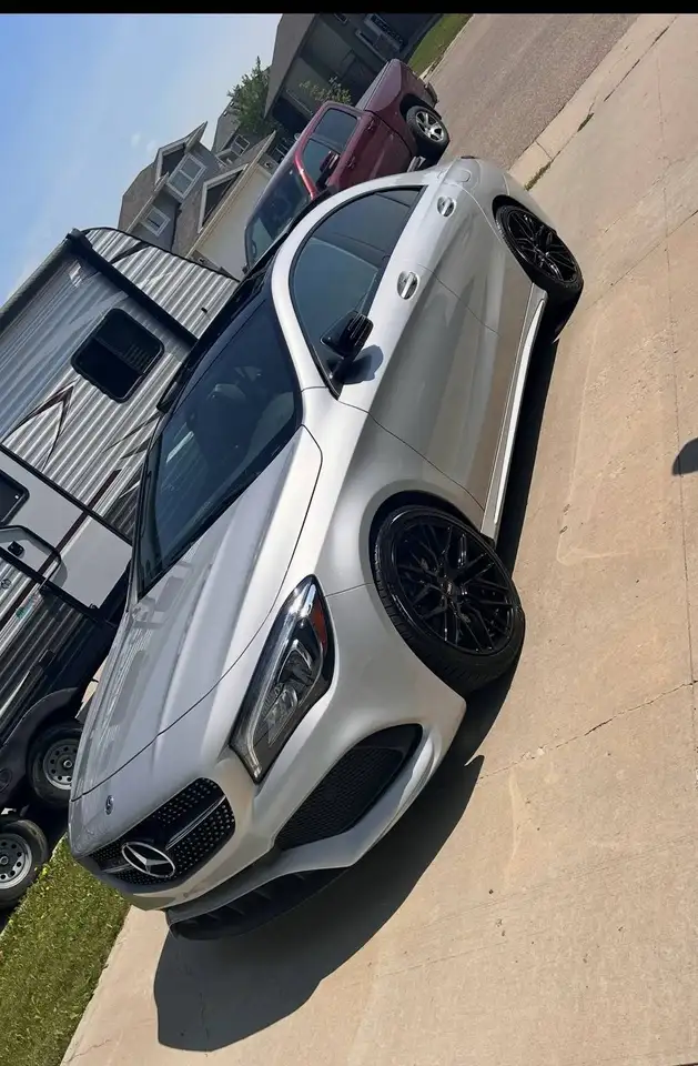 2018 Mercedes-Benz CLA