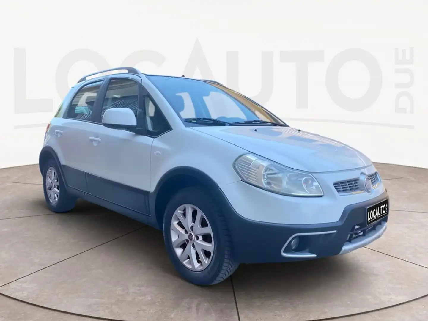 Fiat Sedici 1.6 16v Emotion 4x4 120cv Blanc - 2