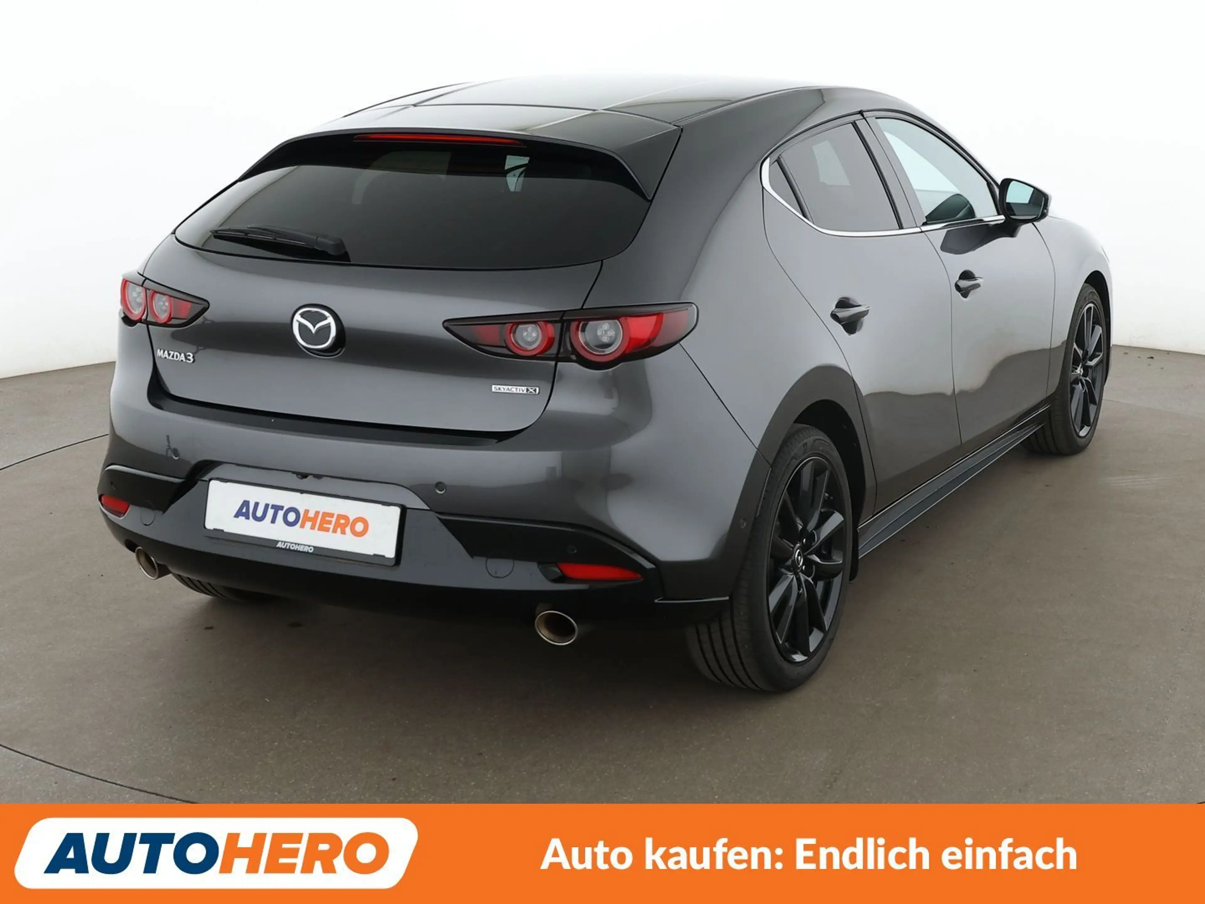 Mazda 3 2.0 Skyactiv-X Mild-Hybrid Selection *NAVI*HUD*ACC — photo 6