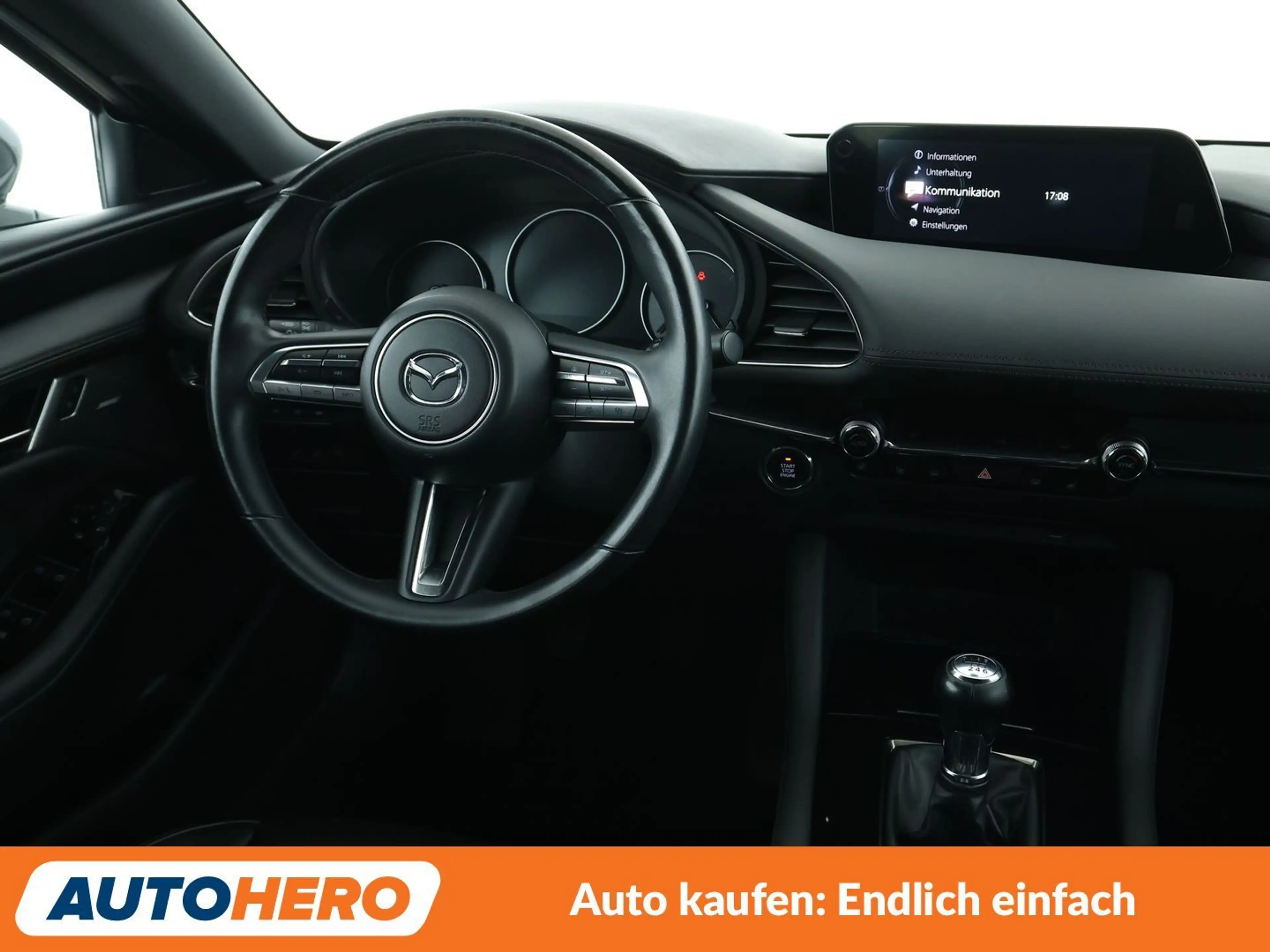 Mazda 3 2.0 Skyactiv-X Mild-Hybrid Selection *NAVI*HUD*ACC — photo 13
