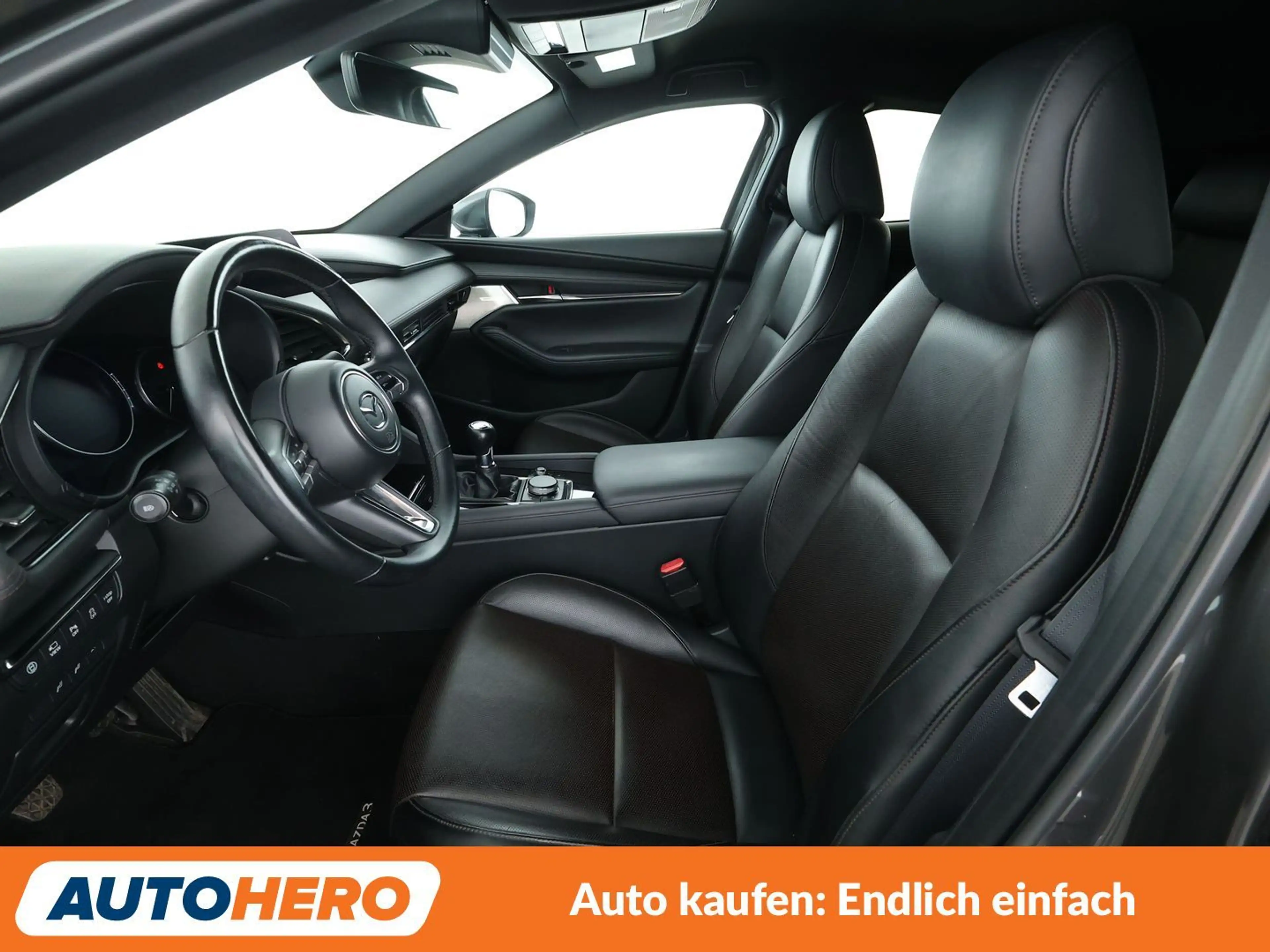 Mazda 3 2.0 Skyactiv-X Mild-Hybrid Selection *NAVI*HUD*ACC — photo 10