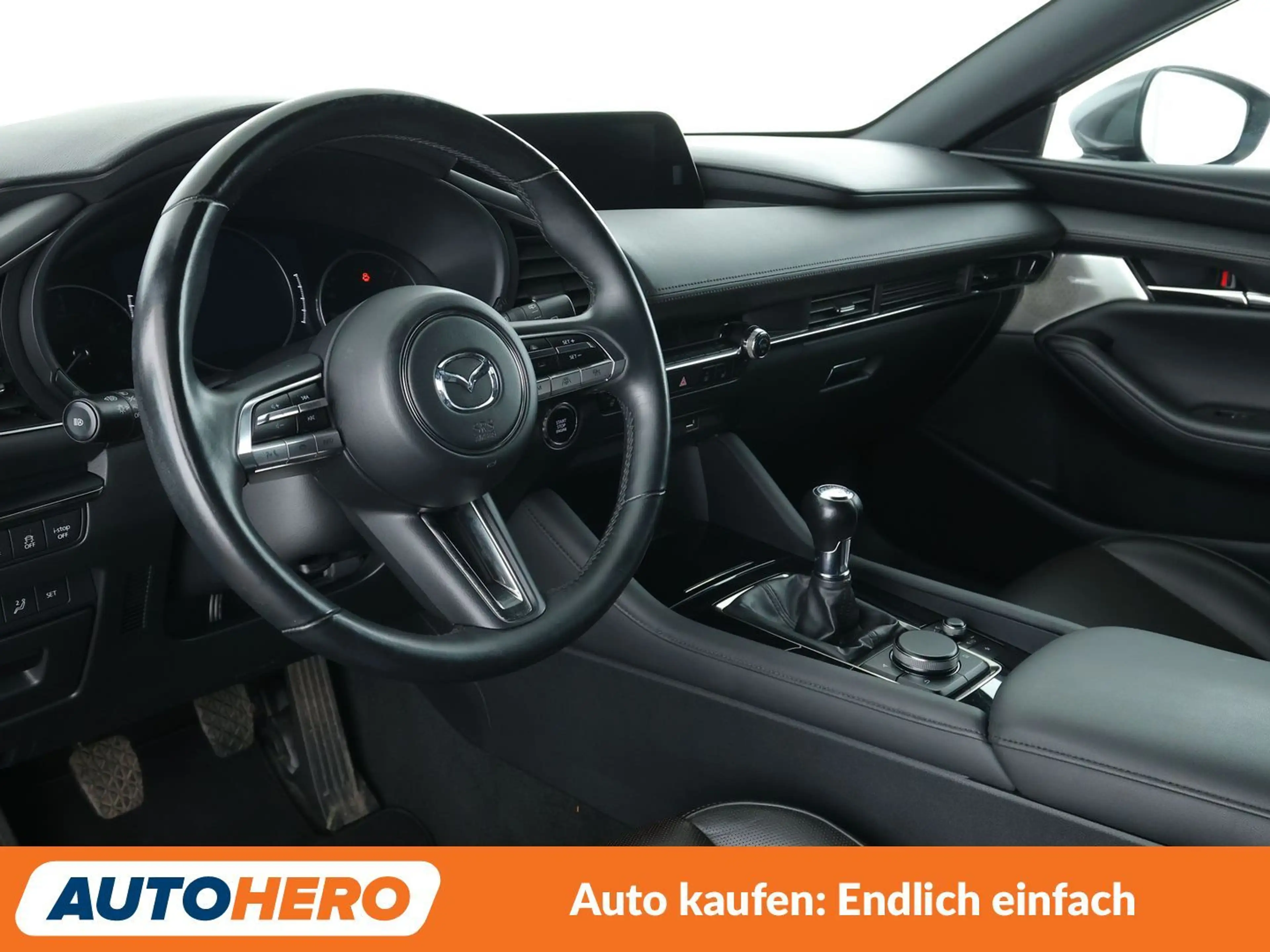 Mazda 3 2.0 Skyactiv-X Mild-Hybrid Selection *NAVI*HUD*ACC — photo 11