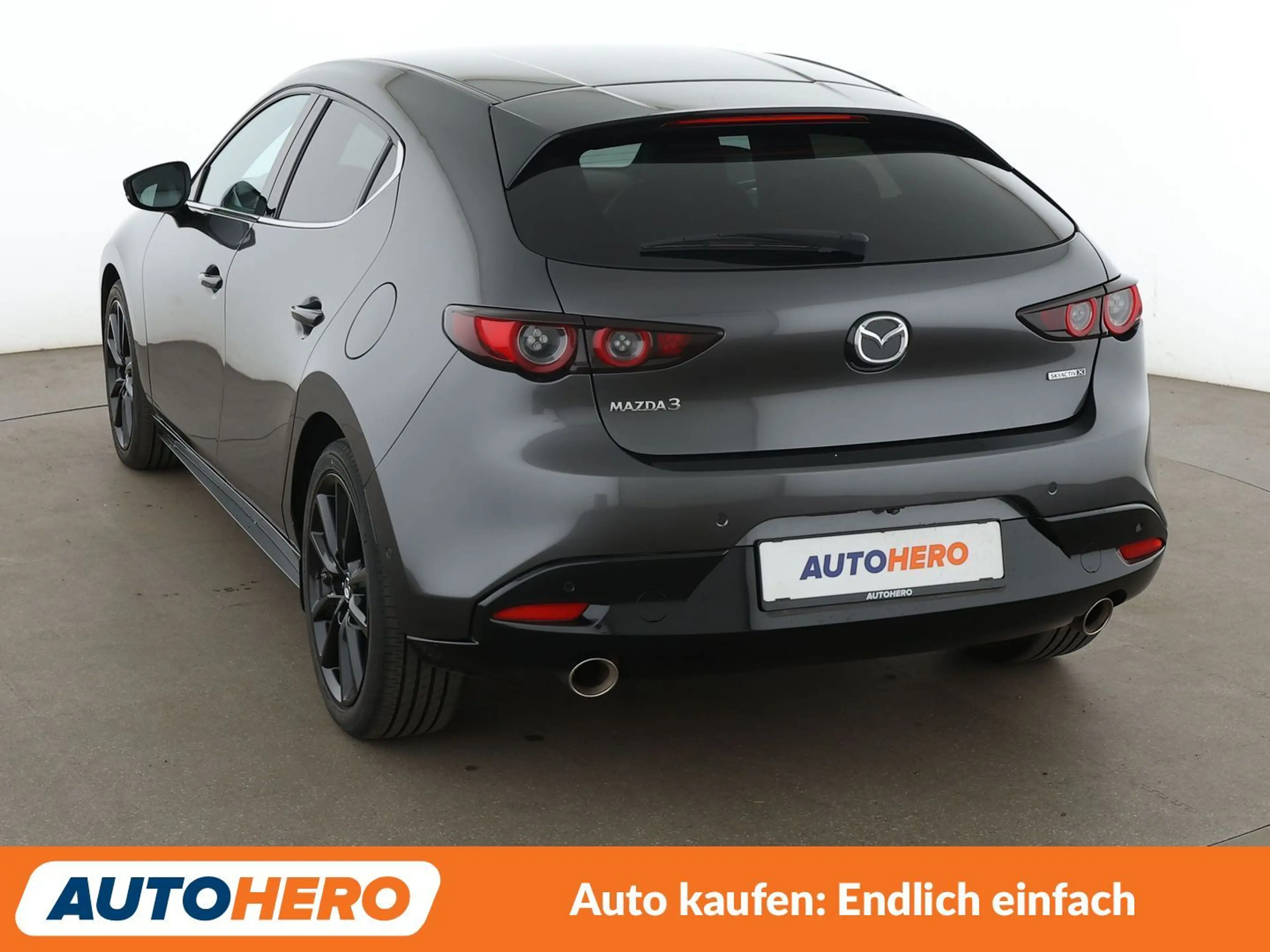Mazda 3 2.0 Skyactiv-X Mild-Hybrid Selection *NAVI*HUD*ACC — photo 4