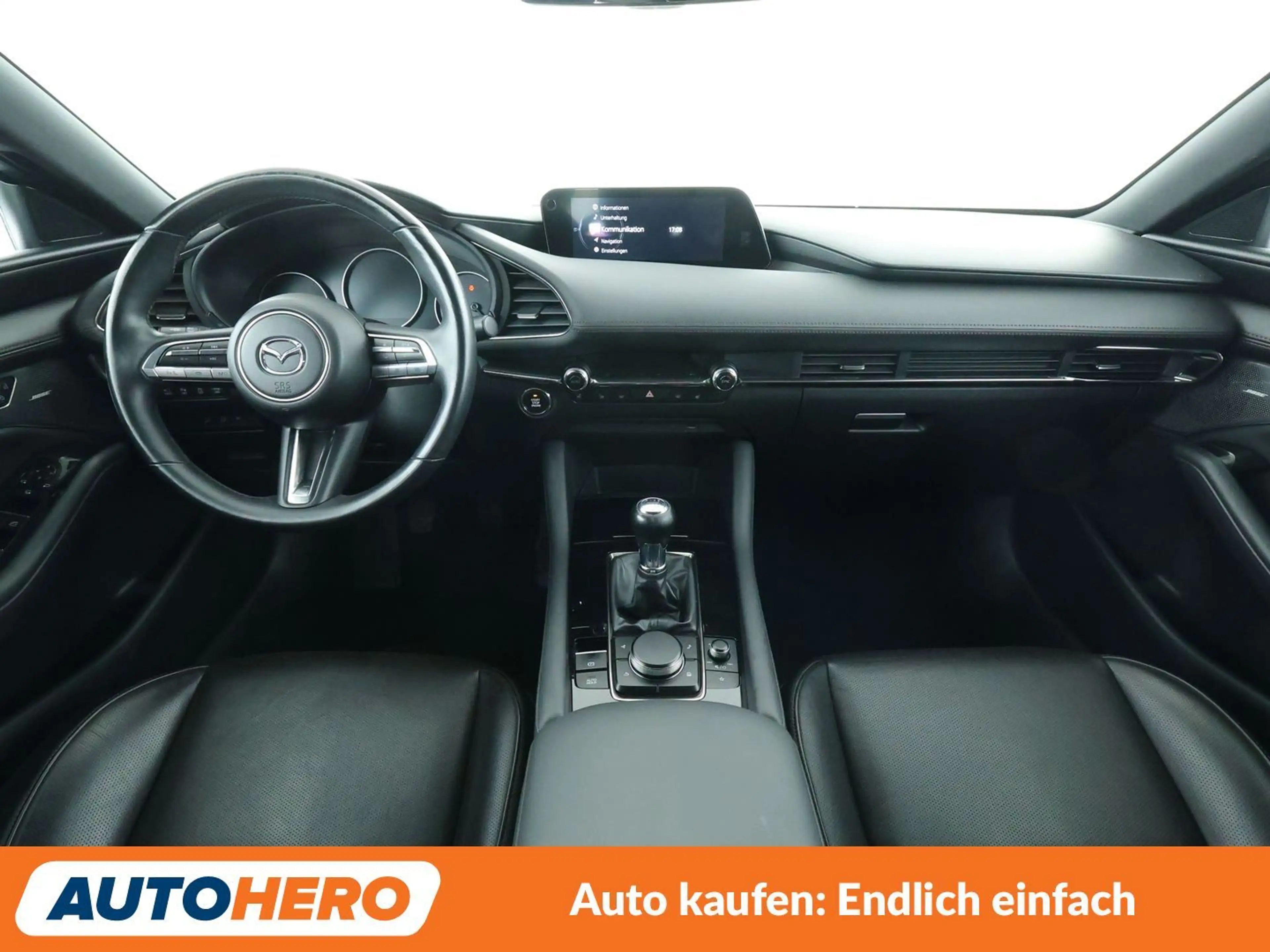 Mazda 3 2.0 Skyactiv-X Mild-Hybrid Selection *NAVI*HUD*ACC — photo 12