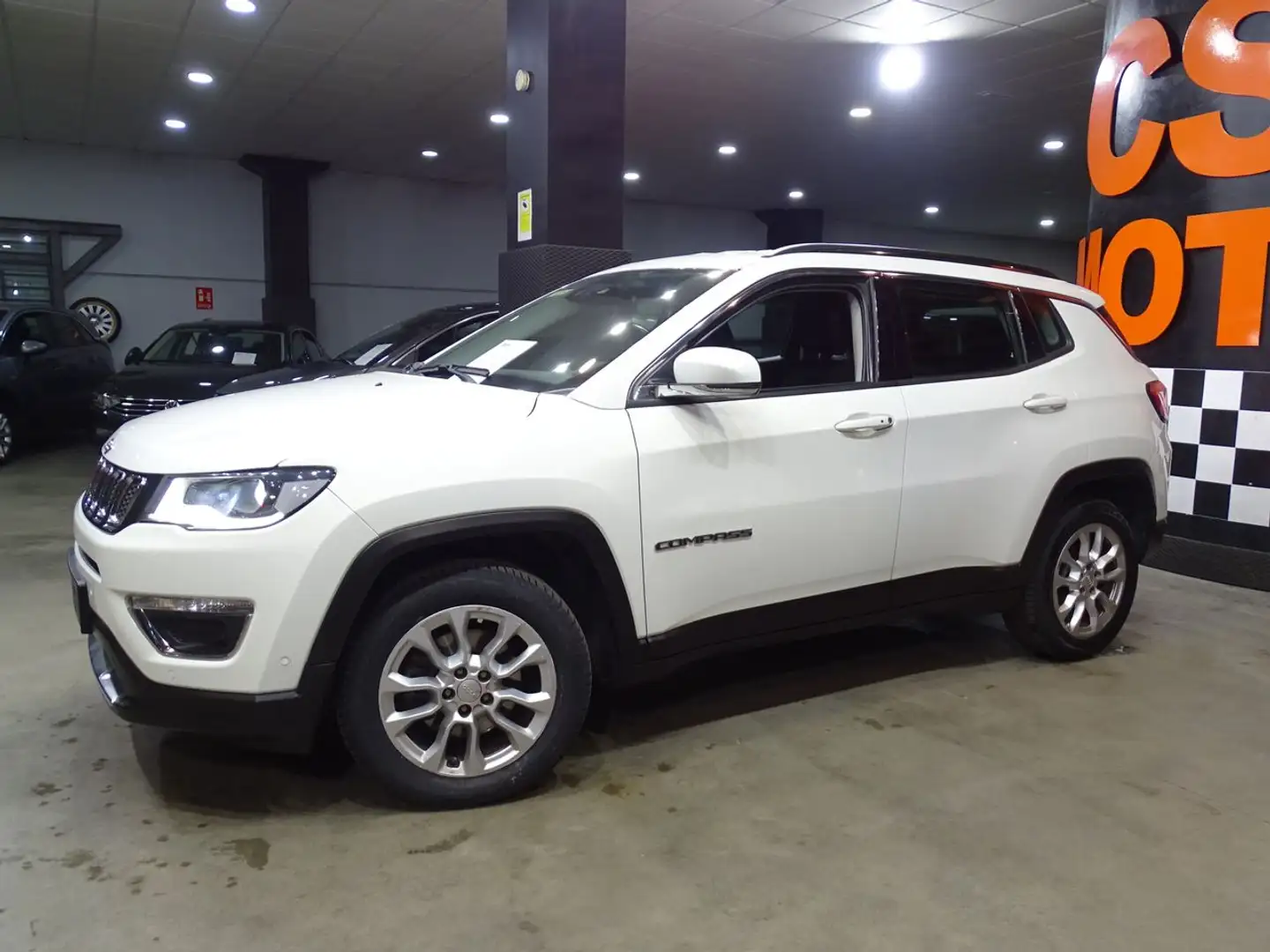 Jeep Compass 1.3 Gse T4 Limited 4x2 150 DCT Blanco - 2