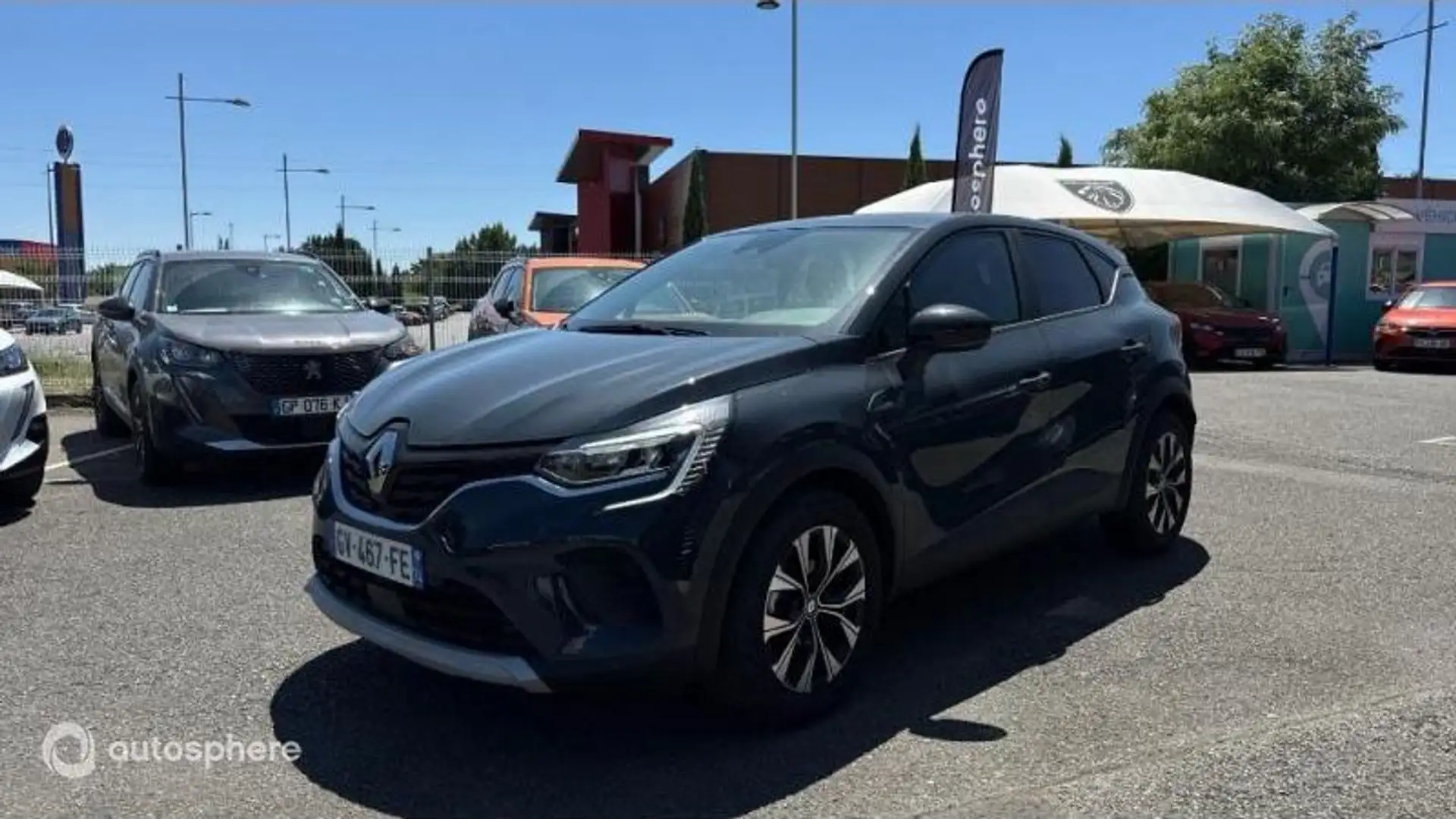 Renault Captur 1.0 TCe 90ch Evolution - 1
