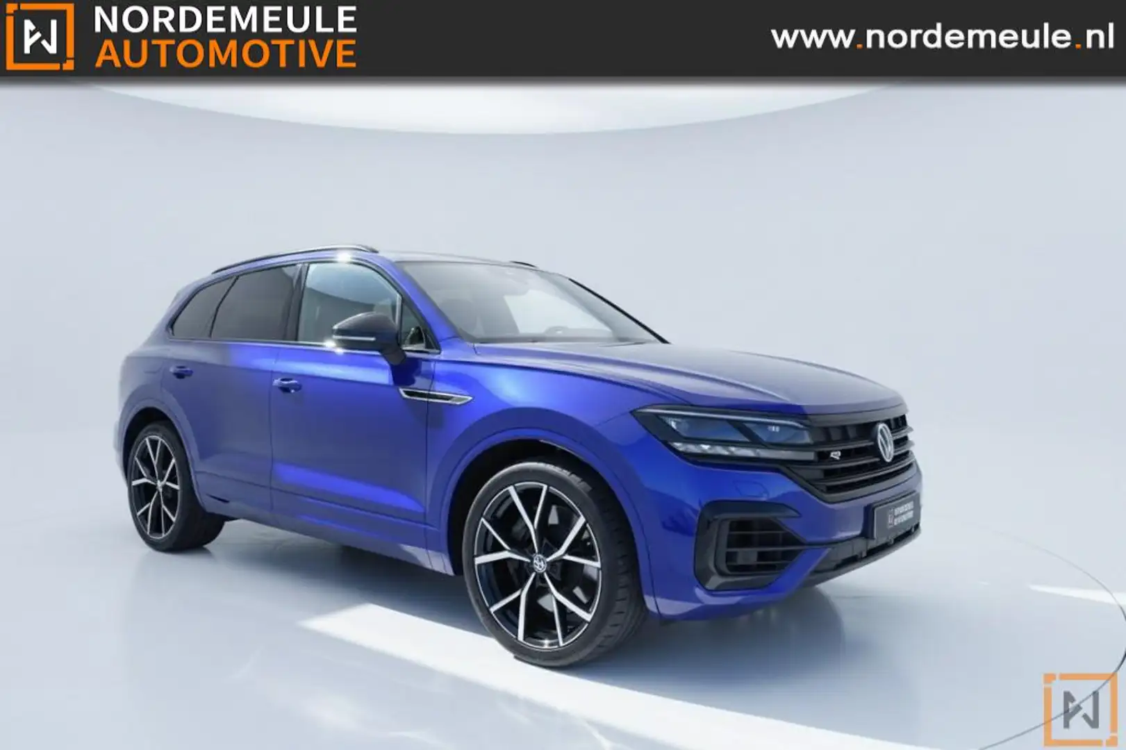 Volkswagen Touareg 3.0 TSI 4M R Lapiz Blue, Panorama, Leder, 360 Came Bleu - 1