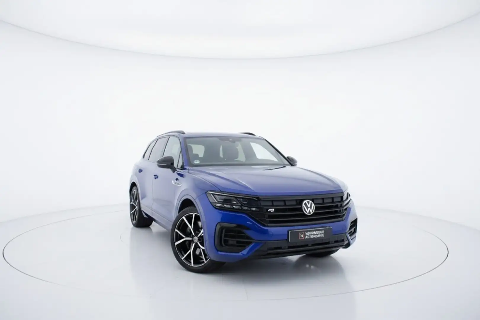 Volkswagen Touareg 3.0 TSI 4M R Lapiz Blue, Panorama, Leder, 360 Came Bleu - 2