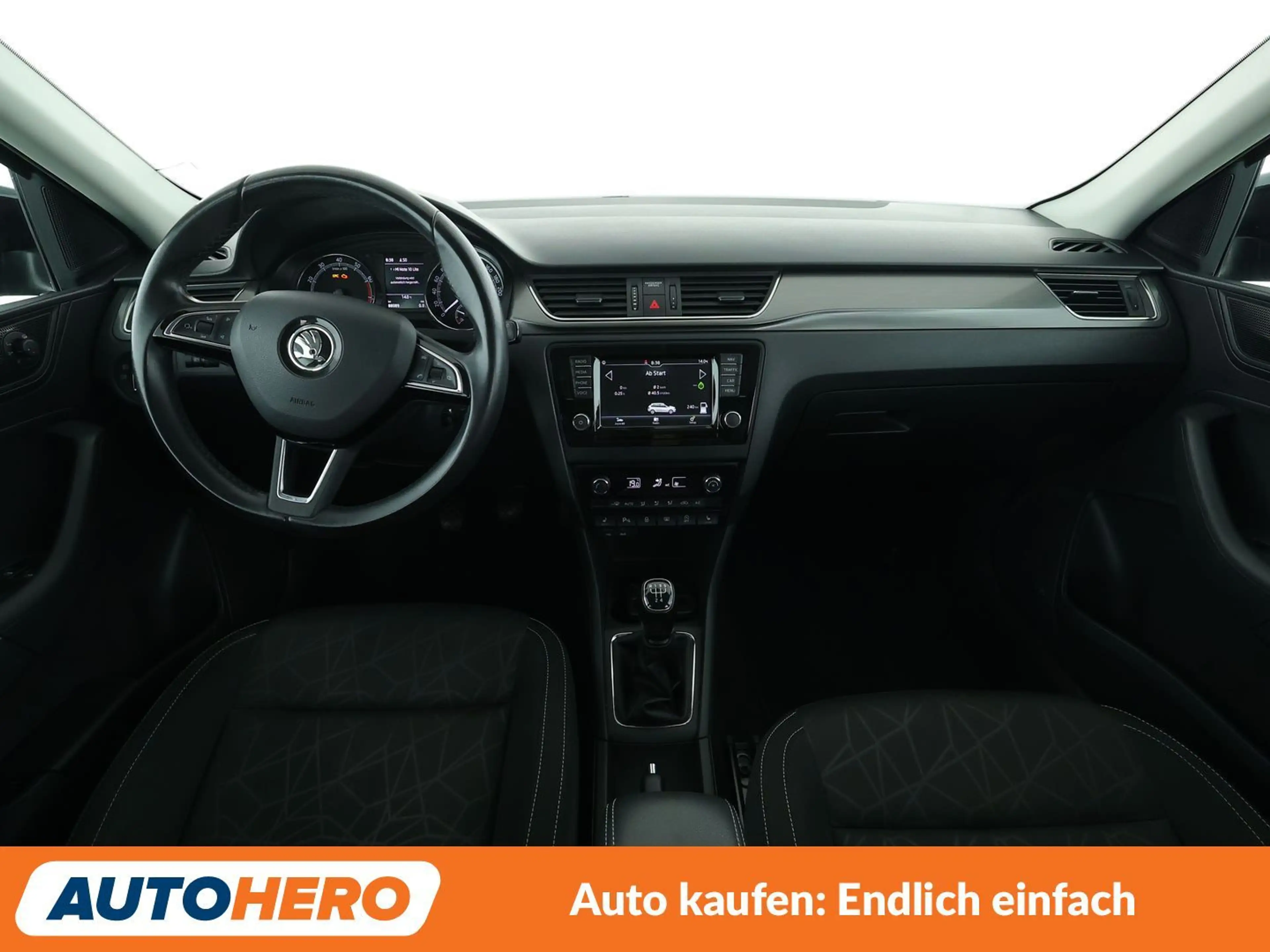 Skoda Rapid/Spaceback 1.0 TSI Clever*NAVI*TEMPO*PDC*SHZ*KLIMA* — photo 12
