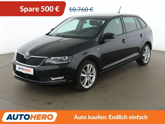 Skoda Rapid/Spaceback 1.0 TSI Clever*NAVI*TEMPO*PDC*SHZ*KLIMA*