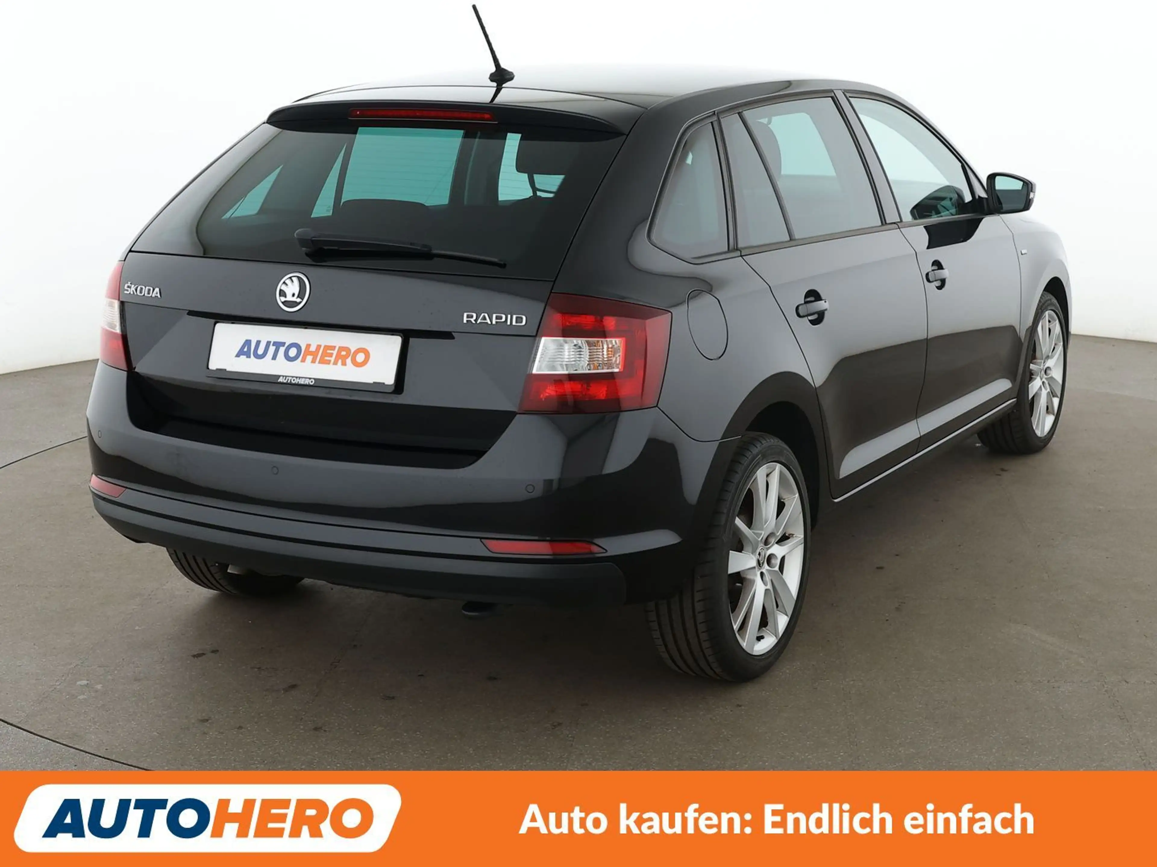 Skoda Rapid/Spaceback 1.0 TSI Clever*NAVI*TEMPO*PDC*SHZ*KLIMA* — photo 6
