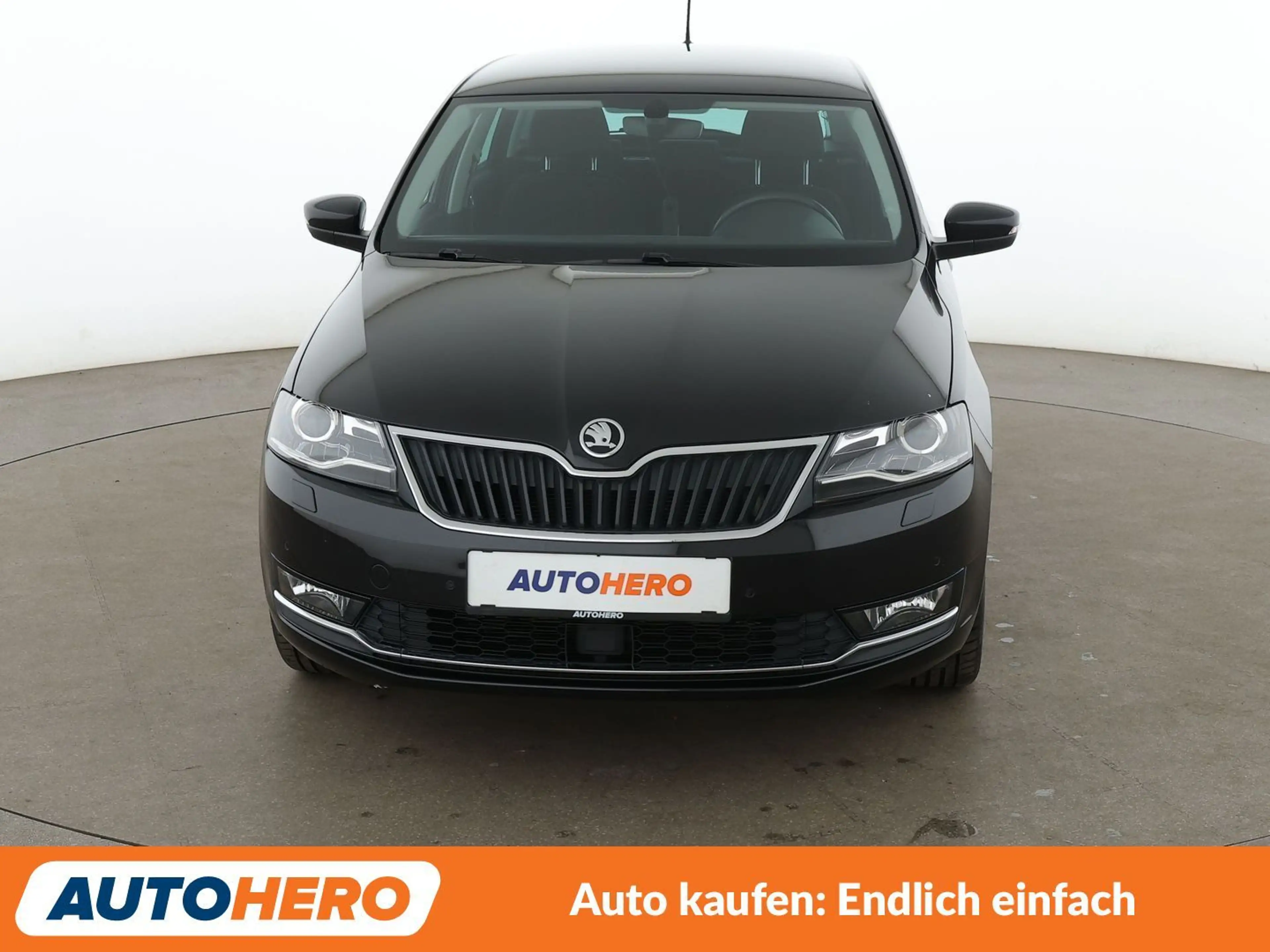 Skoda Rapid/Spaceback 1.0 TSI Clever*NAVI*TEMPO*PDC*SHZ*KLIMA* — photo 9