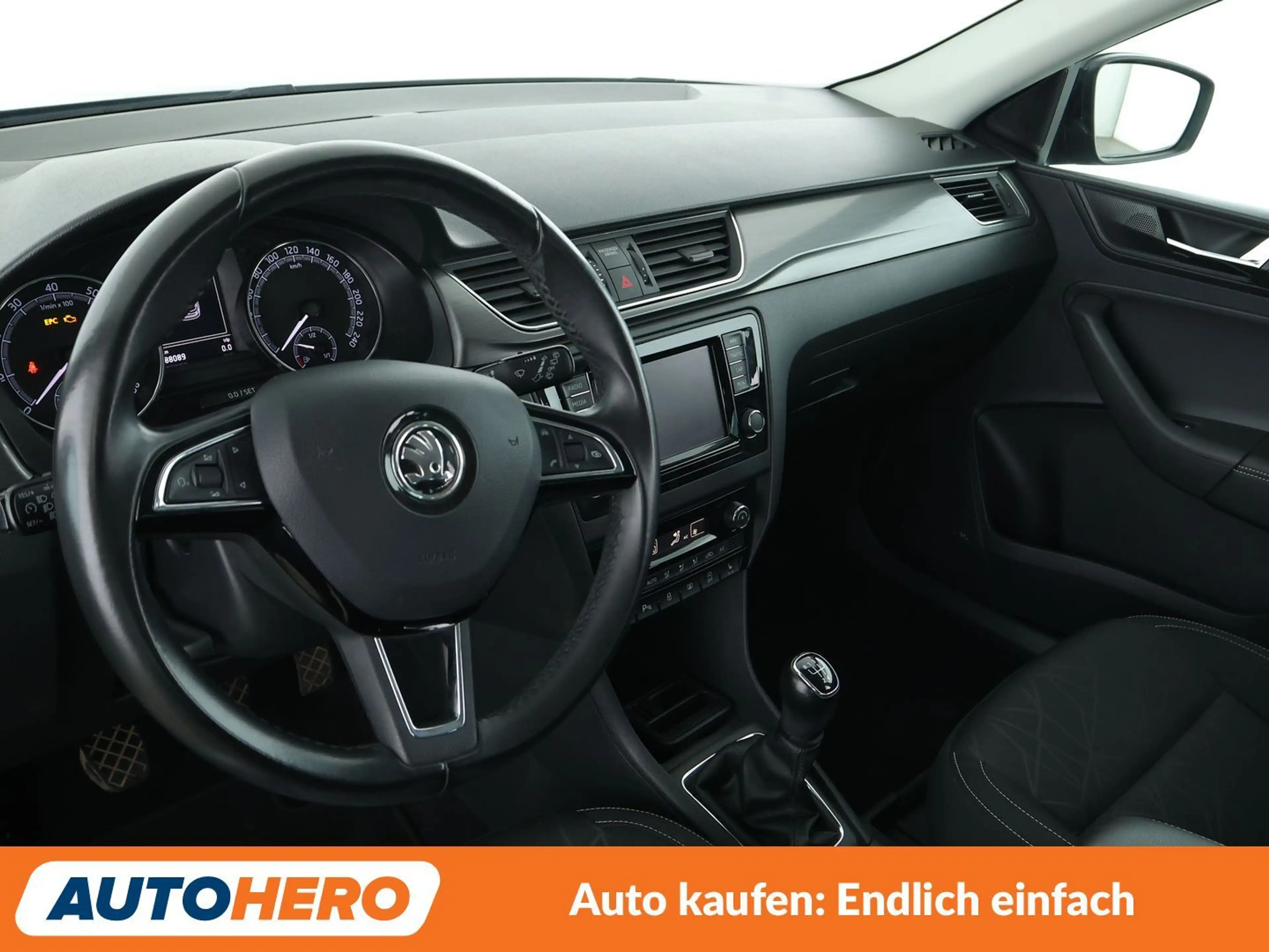 Skoda Rapid/Spaceback 1.0 TSI Clever*NAVI*TEMPO*PDC*SHZ*KLIMA* — photo 11