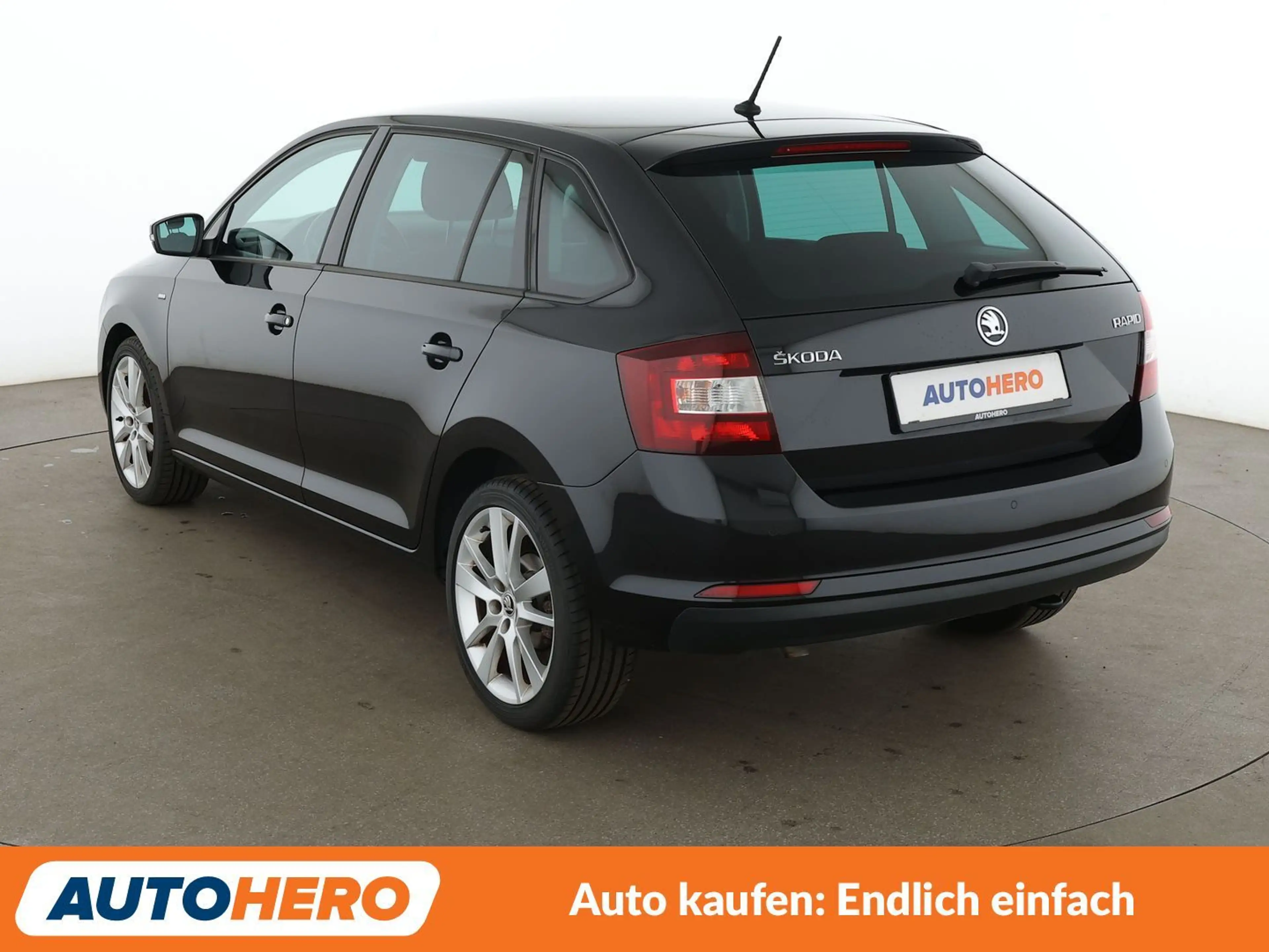 Skoda Rapid/Spaceback 1.0 TSI Clever*NAVI*TEMPO*PDC*SHZ*KLIMA* — photo 4
