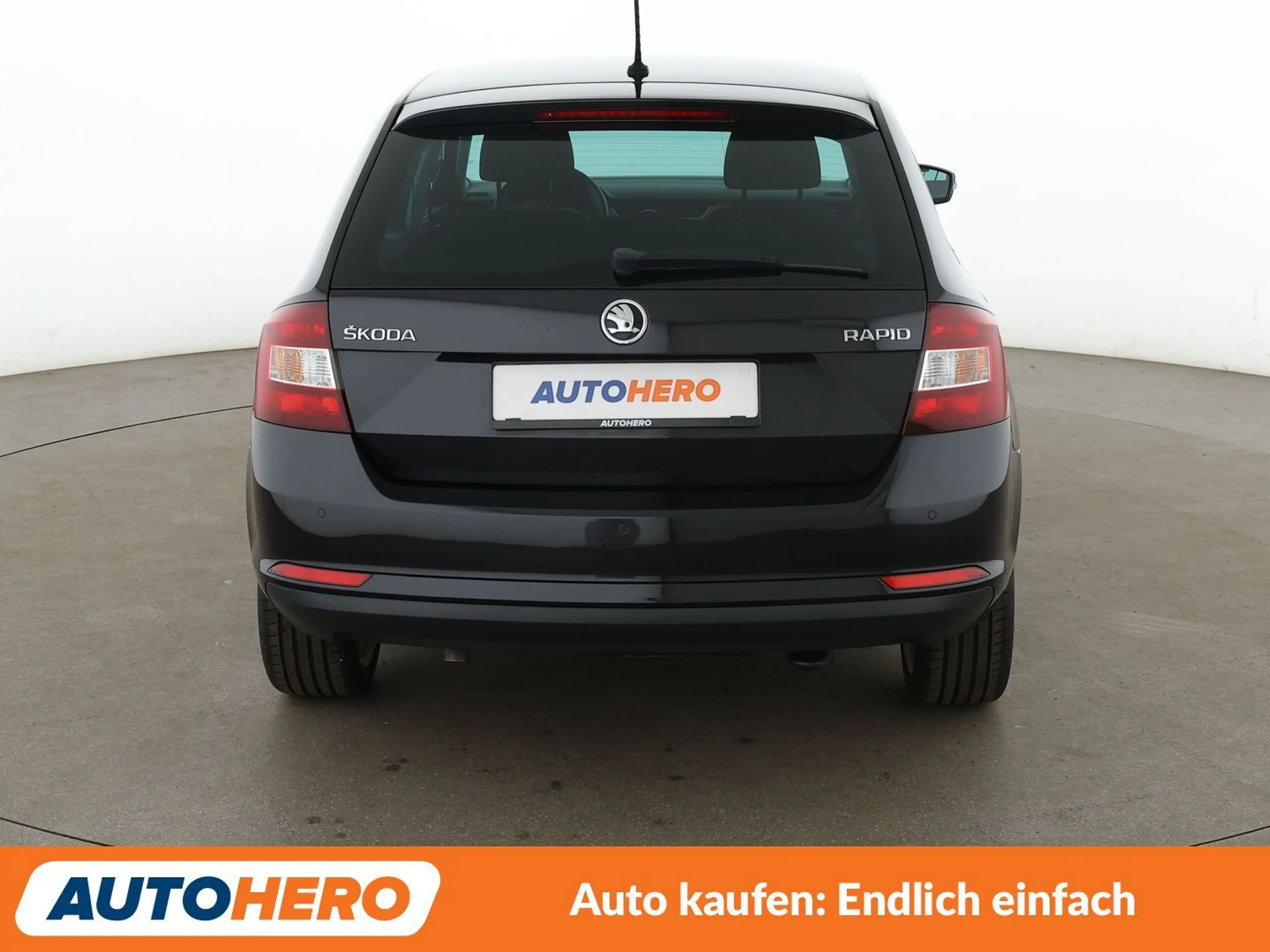 Skoda Rapid/Spaceback 1.0 TSI Clever*NAVI*TEMPO*PDC*SHZ*KLIMA* — photo 5