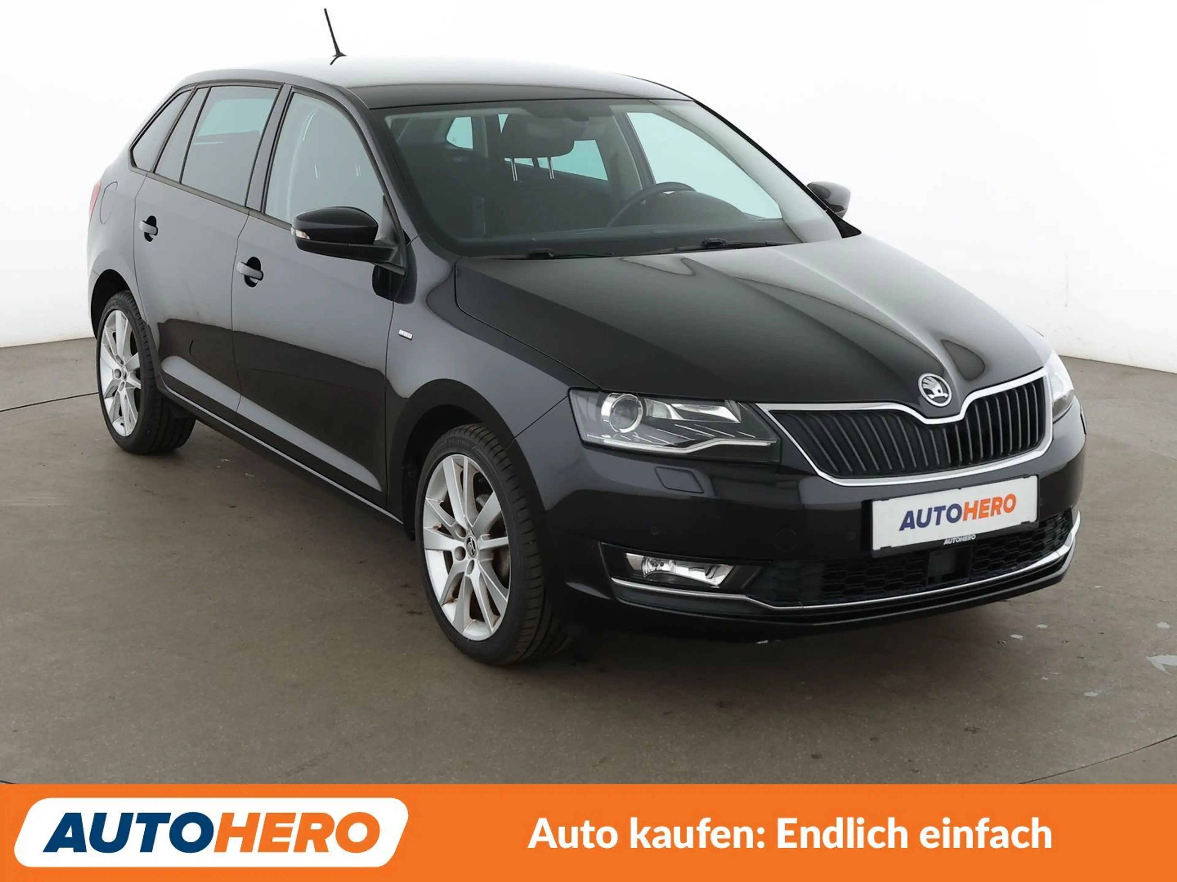 Skoda Rapid/Spaceback 1.0 TSI Clever*NAVI*TEMPO*PDC*SHZ*KLIMA* — photo 8