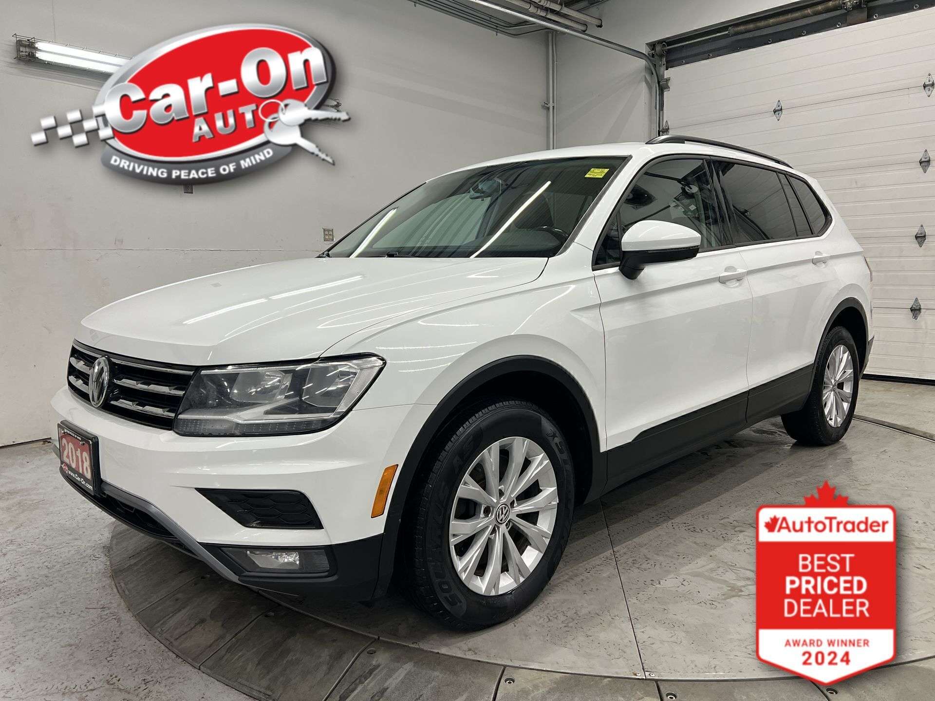 2018 Volkswagen Tiguan Trendline 4Motion