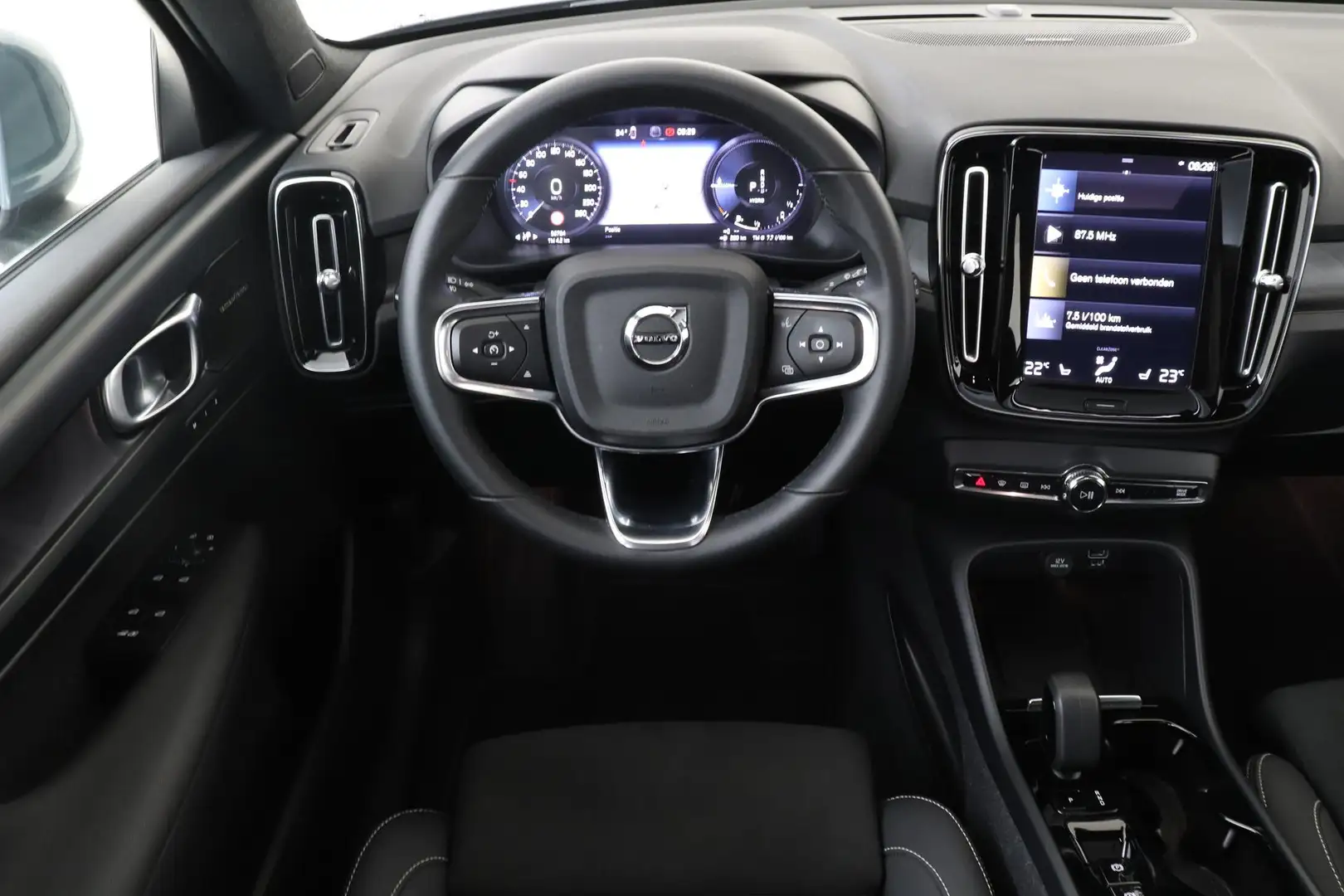 Volvo XC40 T5 PLUG-IN HYBRID BRIGHT -PANO.DAK|360°CAM|HARMAN/ Gris - 2