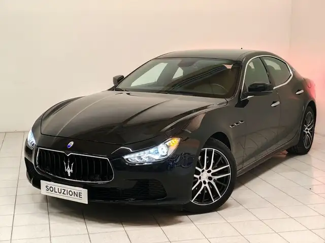 Maserati Ghibli