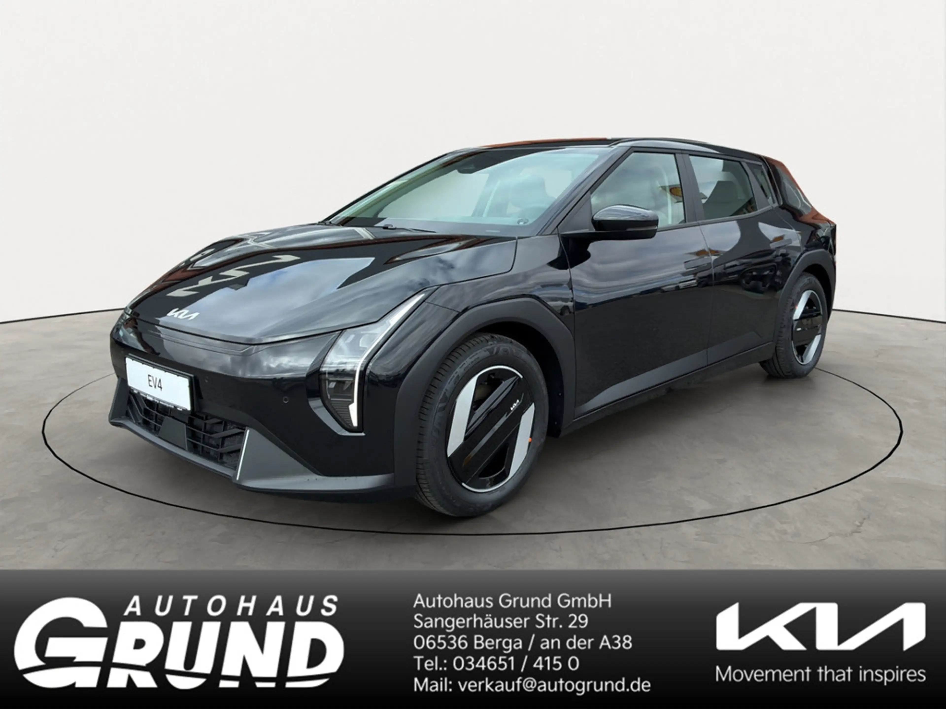 Kia EV4 58,3 kWh Earth | WIC | V2L | NAVI