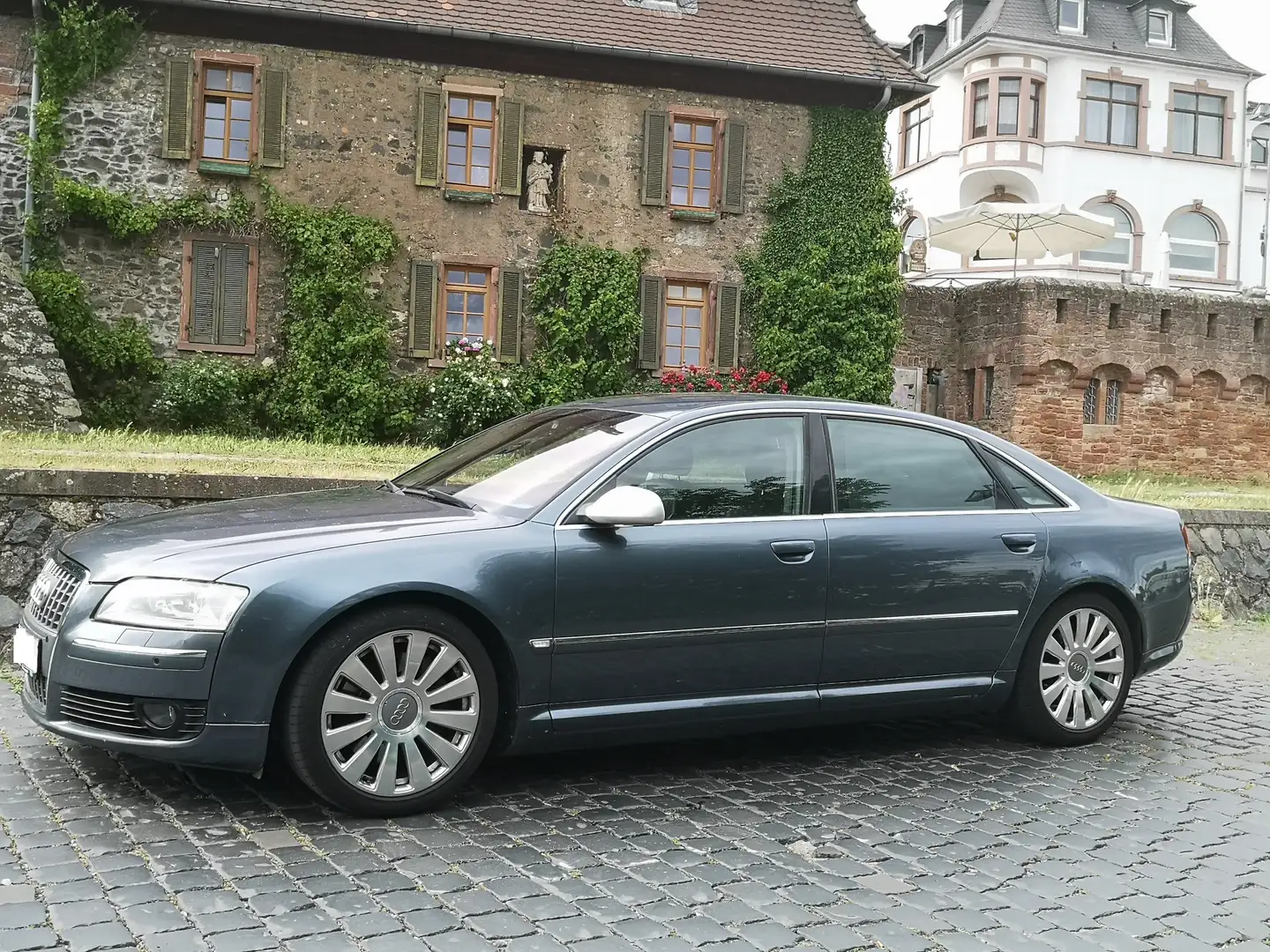 Audi A8 A8 S8-Optik 4.2 quattro~Lang LPG-Autogasanlage Gris - 2
