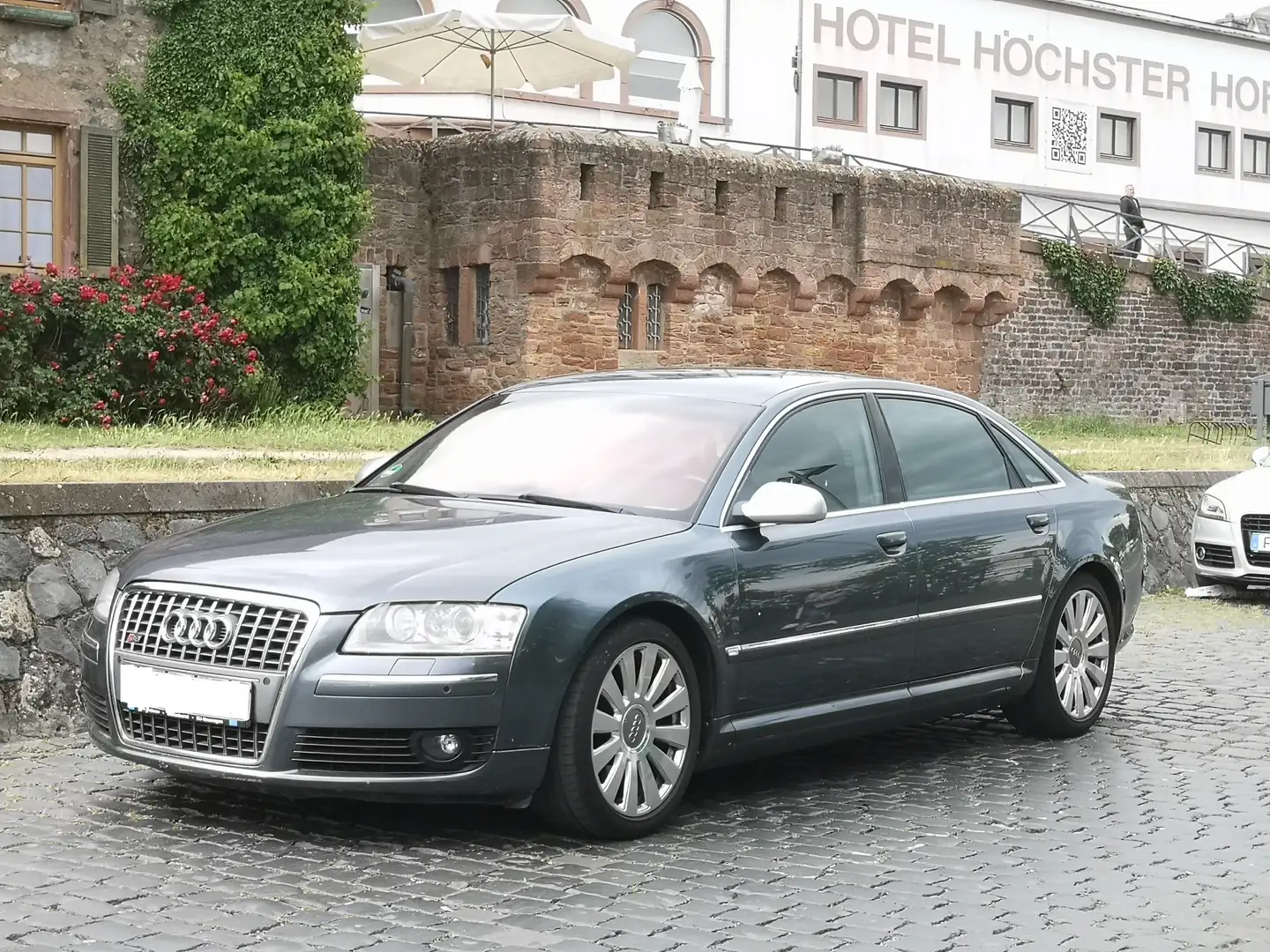 Audi A8 A8 S8-Optik 4.2 quattro~Lang LPG-Autogasanlage Gris - 1