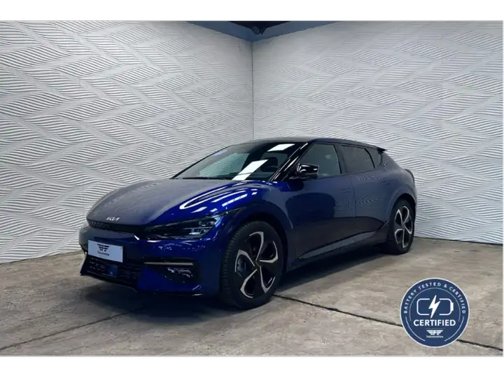 Kia EV6 *77,4kWh*GT-LINE*98.8% SOH*14.434 KM*