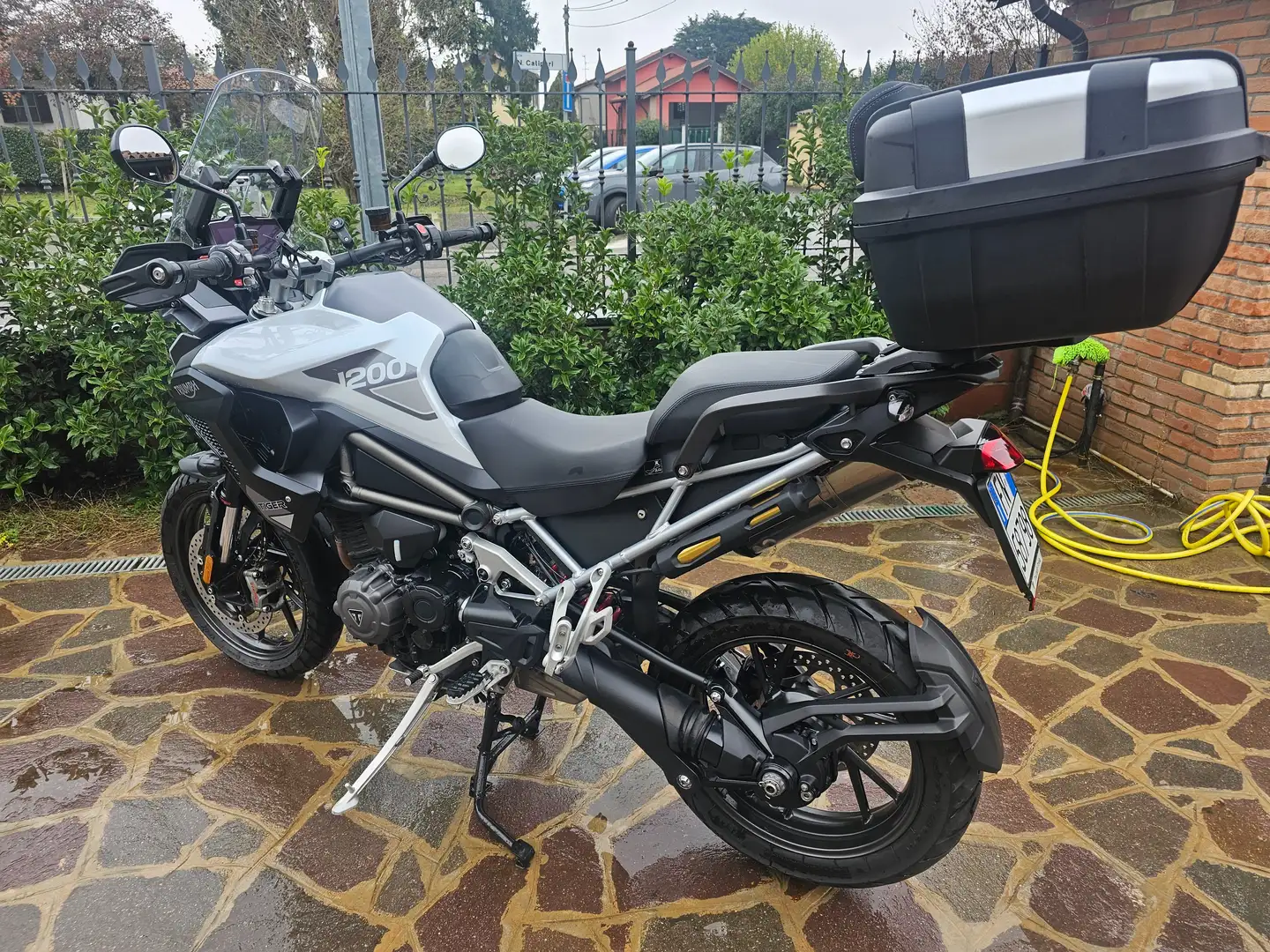 Triumph Tiger 1200 GT PRO Blanc - 2