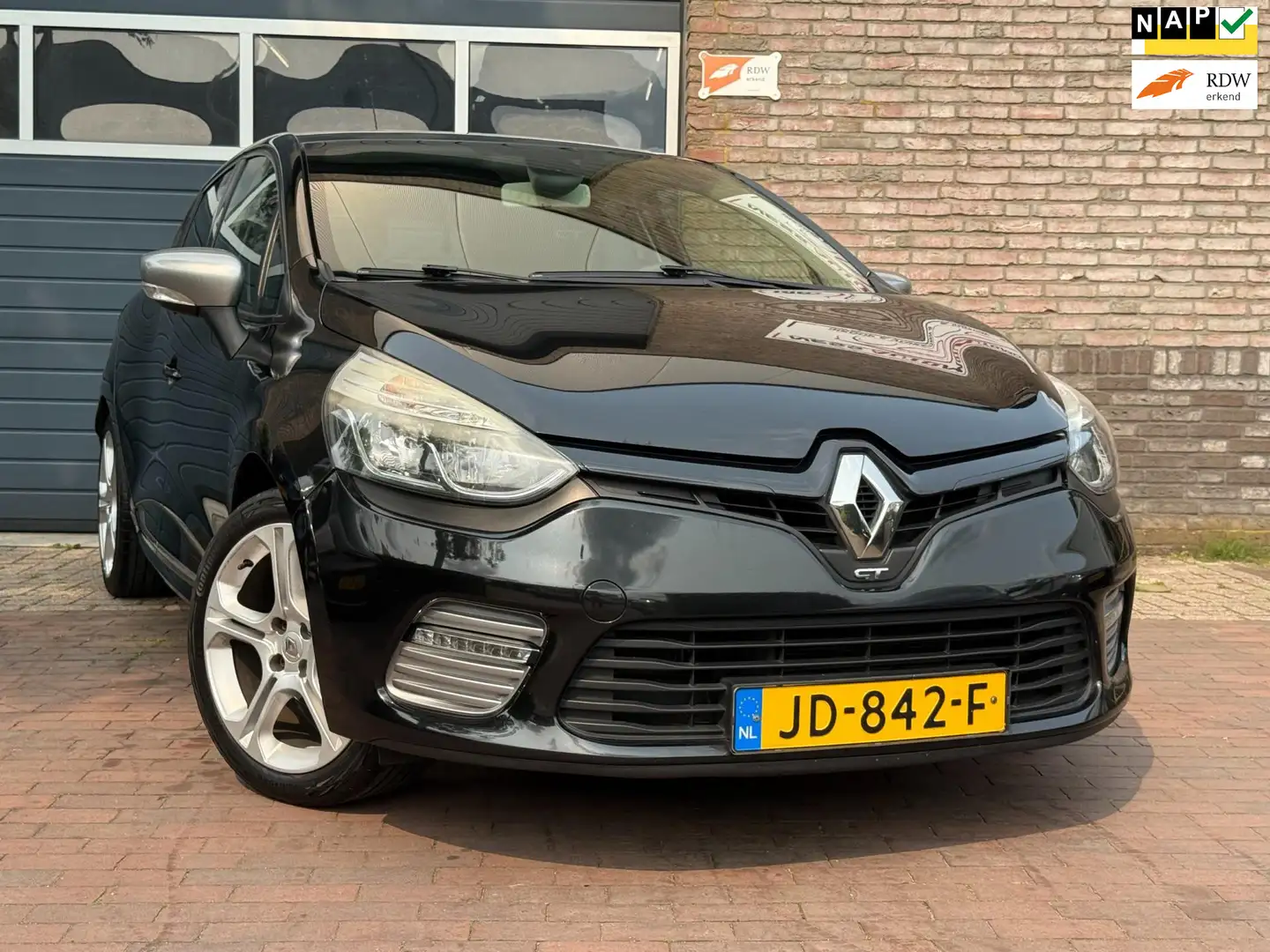 Renault Clio 1.2 GT Automaat|Climate Schwarz - 1