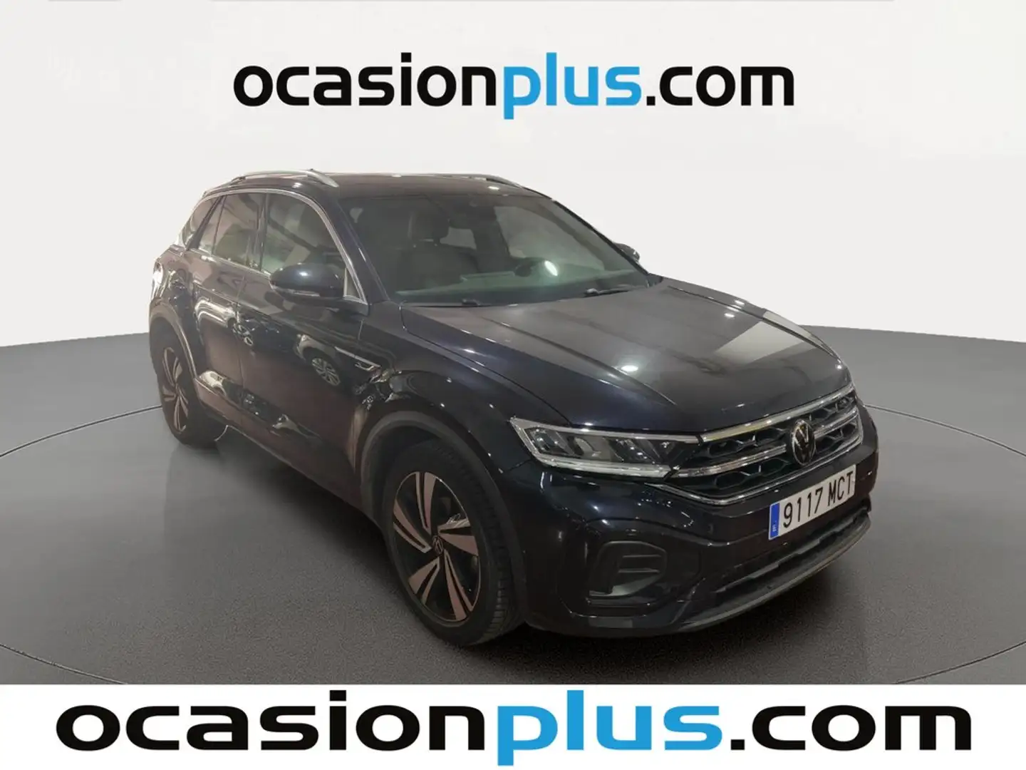 Volkswagen T-Roc 1.5 TSI R-Line kW DSG7 110KW Negro - 2