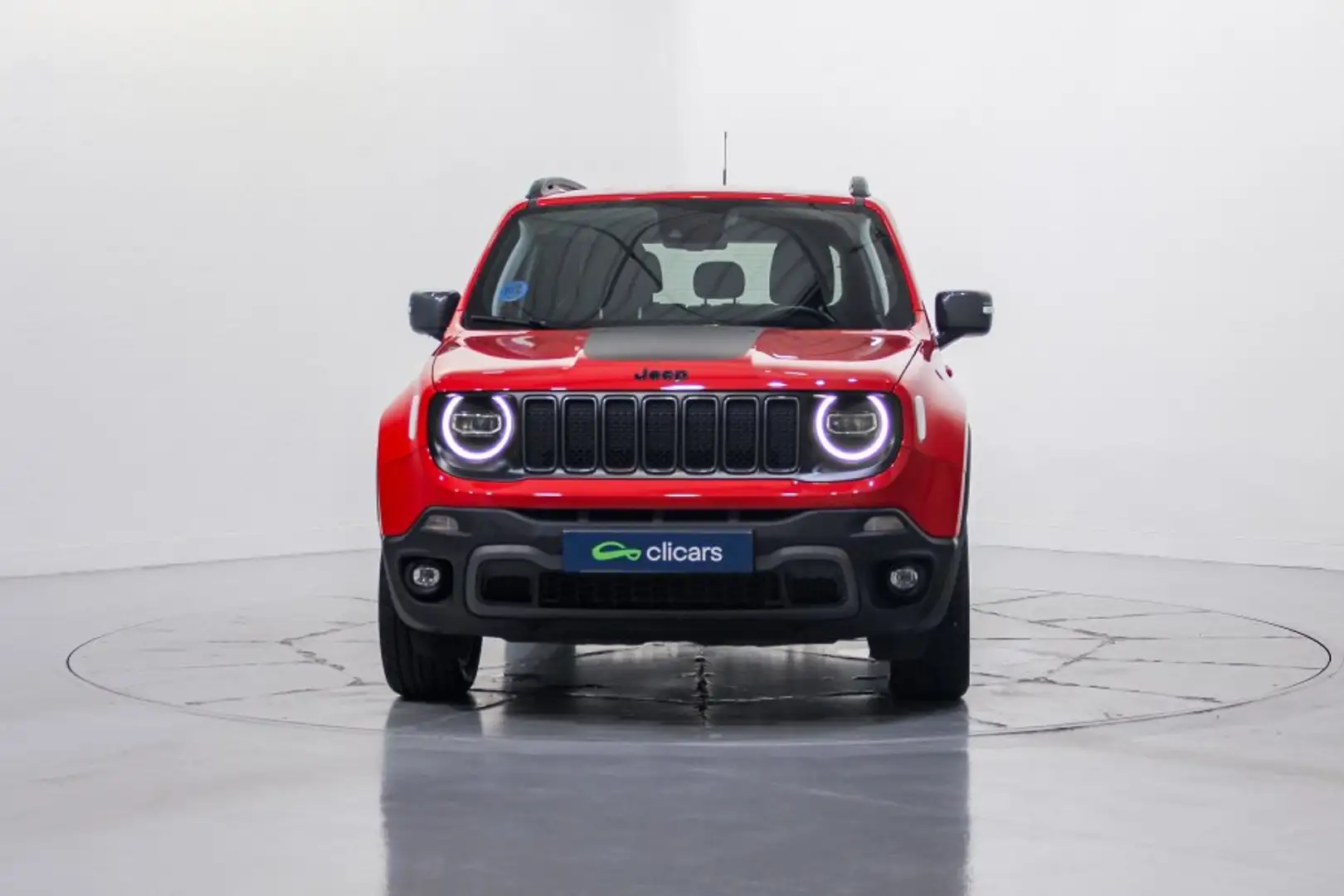 Jeep Renegade 1.3 PHEV Trailhawk 4x4 Aut. 177KW Rojo - 2