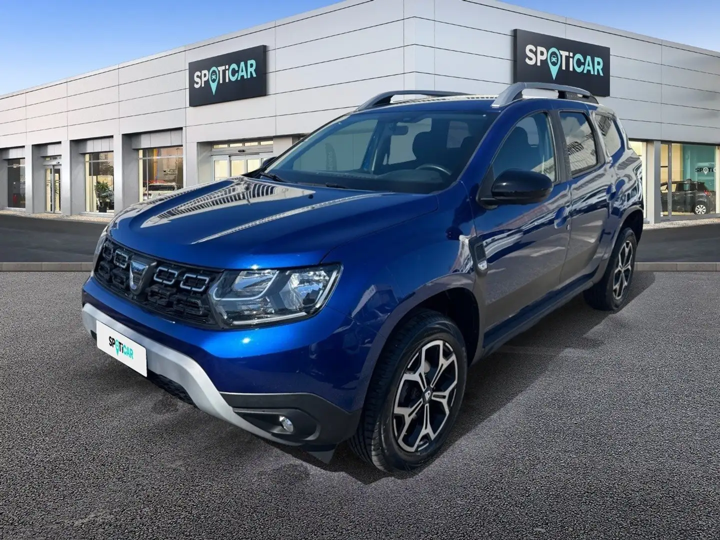 Dacia Duster 1.5 dCi 115cv 4x2 15th Anniversary Blu/Azzurro - 1