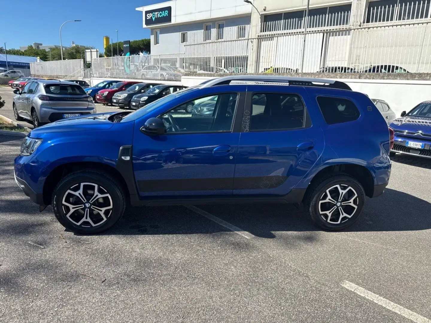 Dacia Duster 1.5 dCi 115cv 4x2 15th Anniversary Blu/Azzurro - 2