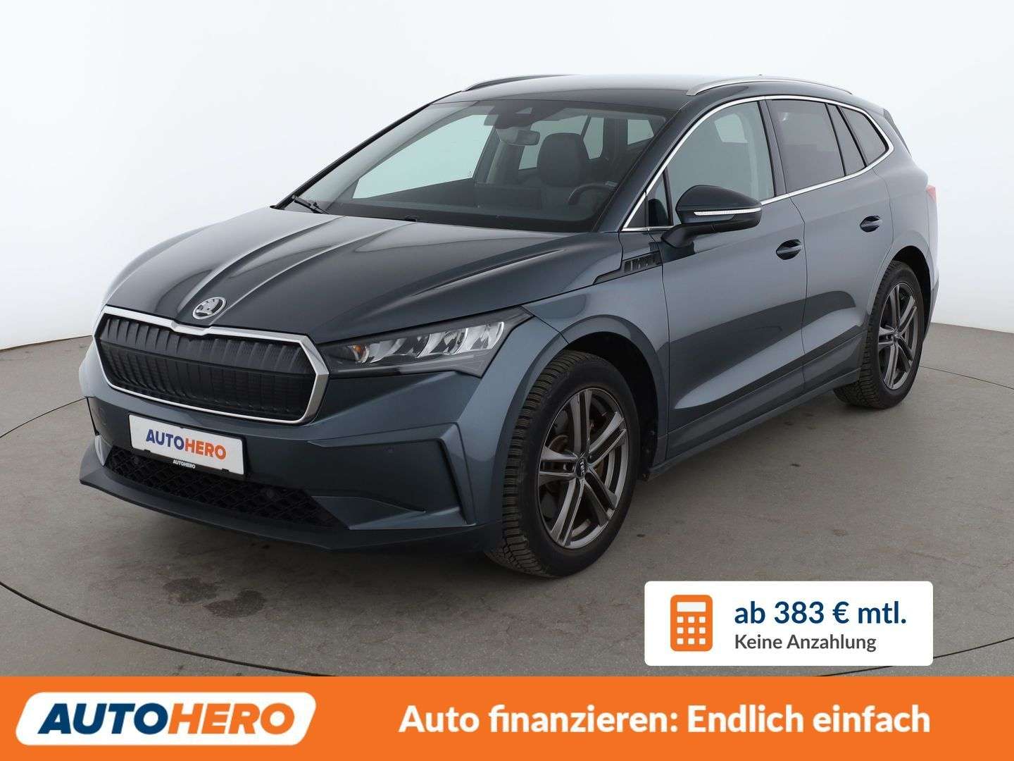 Brugt Škoda Enyaq electro