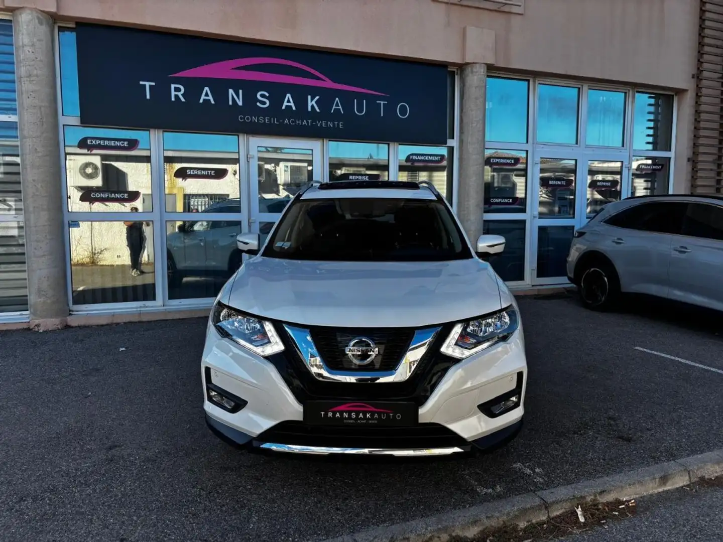 Nissan X-Trail 1.6 DIG-T 163 7pl N-Connecta Blanc - 2