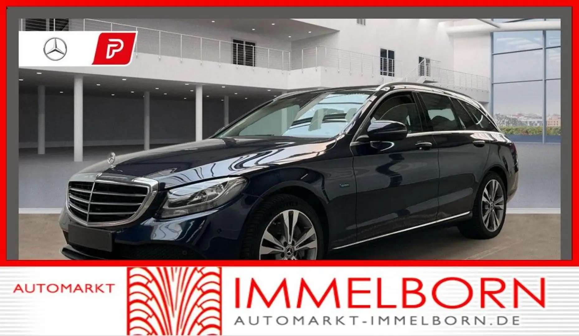Mercedes-Benz C 300 T e AVANTGARDE*VollLeder*Panorama*DAB*18 plava - 1