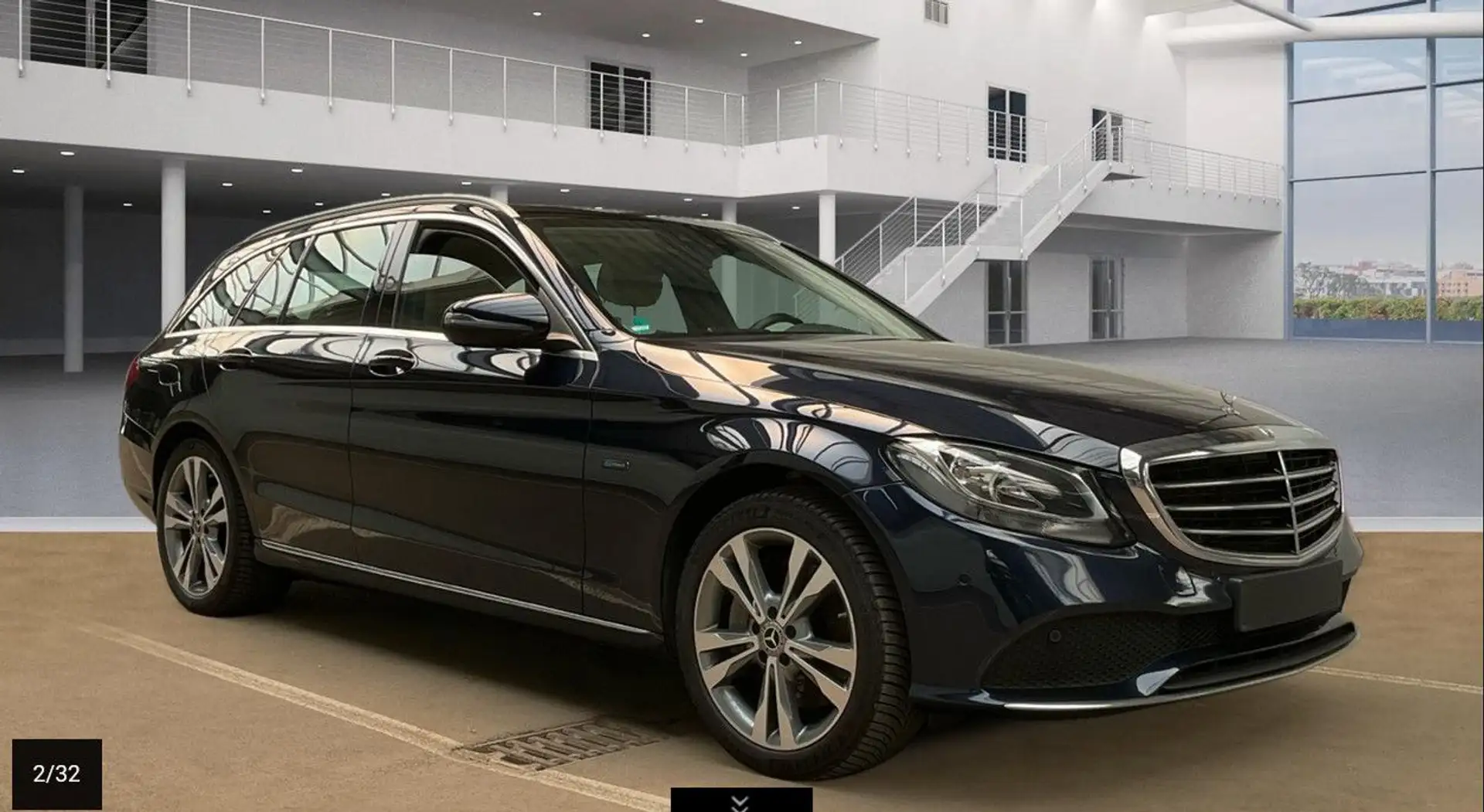 Mercedes-Benz C 300 T e AVANTGARDVollLeder*Panorama*LED*DAB*18 plava - 2