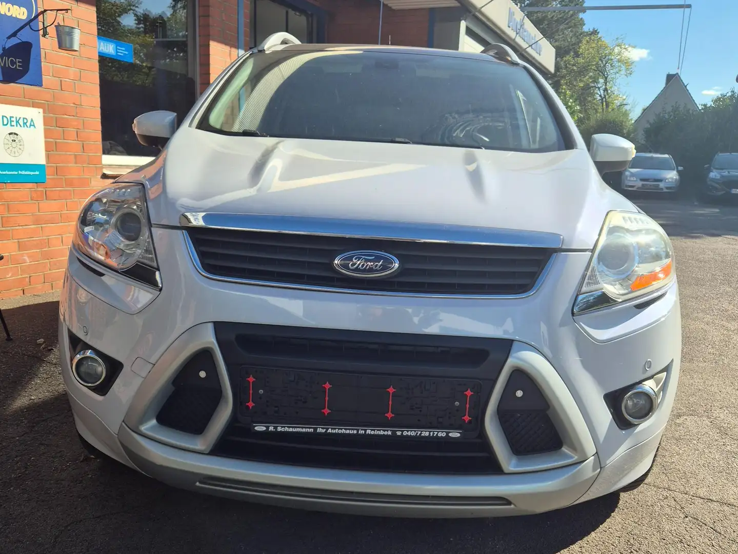 Ford Kuga Titanium Weiß - 2