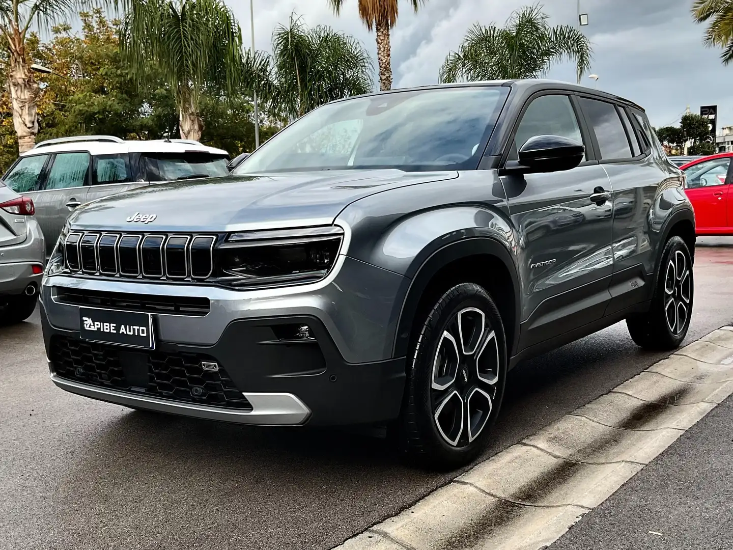 Jeep Avenger Avenger 1.2 turbo Summit fwd 100cv Grigio - 1