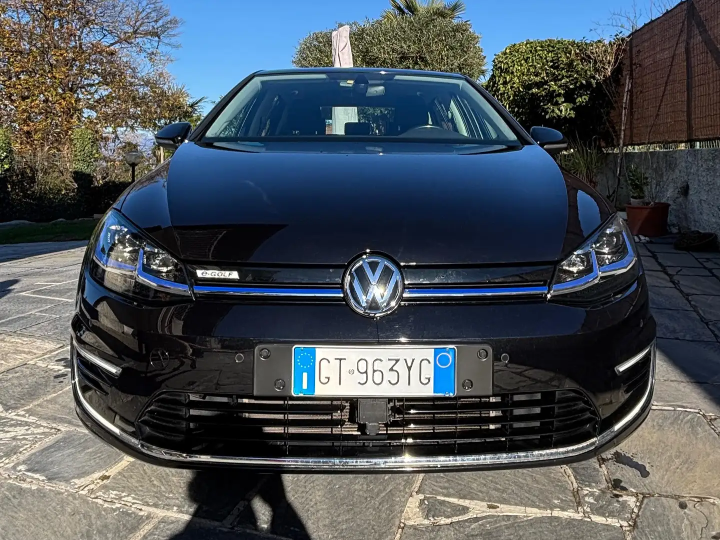 Volkswagen e-Golf 5p nero perla Nero - 1