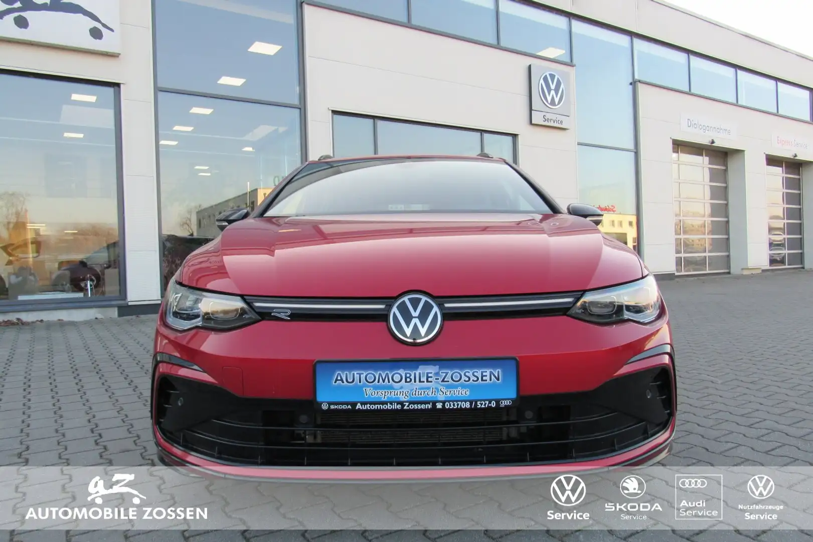 Volkswagen Golf Golf VIII 1.5 eTSI R-Line OPF (EURO 6d) Navi/SHD Rouge - 2