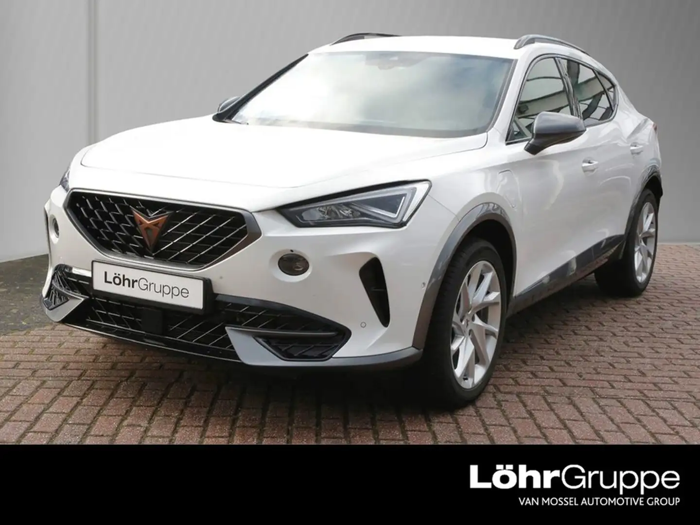 CUPRA Formentor 1.4 e-HYBRID 18" Navi+VC ACC LED RFK+PDC SHZ Weiß - 1
