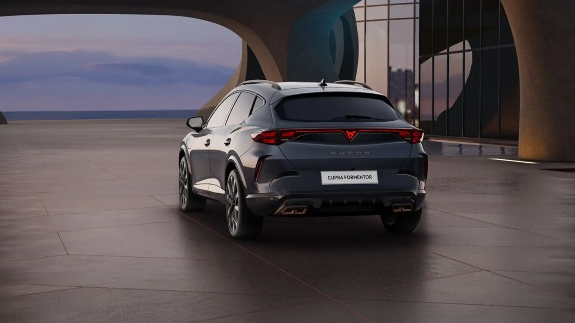 CUPRA Formentor VZ 1.5 e-HYBRID DSG Grau - 2