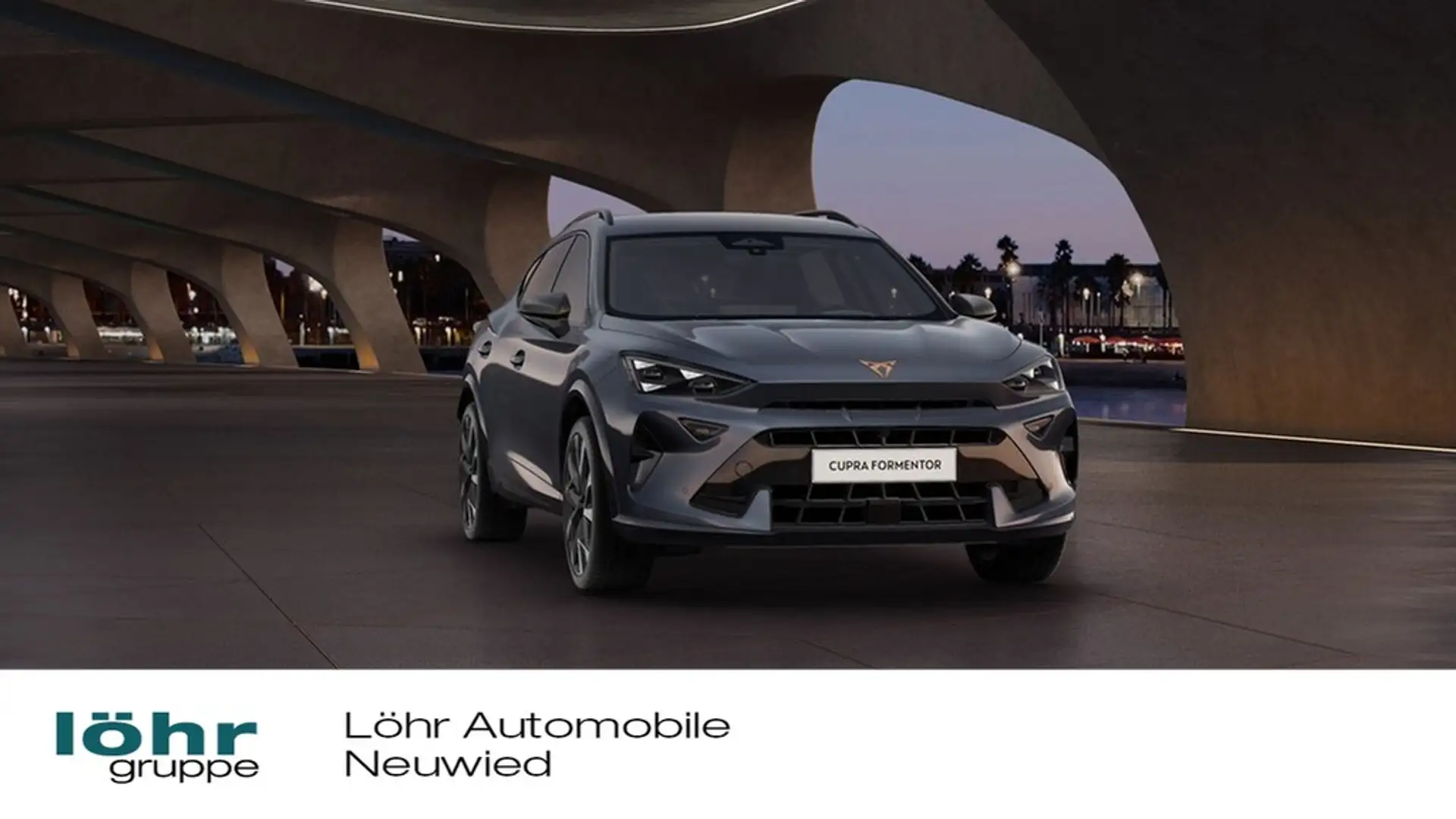 CUPRA Formentor VZ 1.5 e-HYBRID DSG Grau - 1