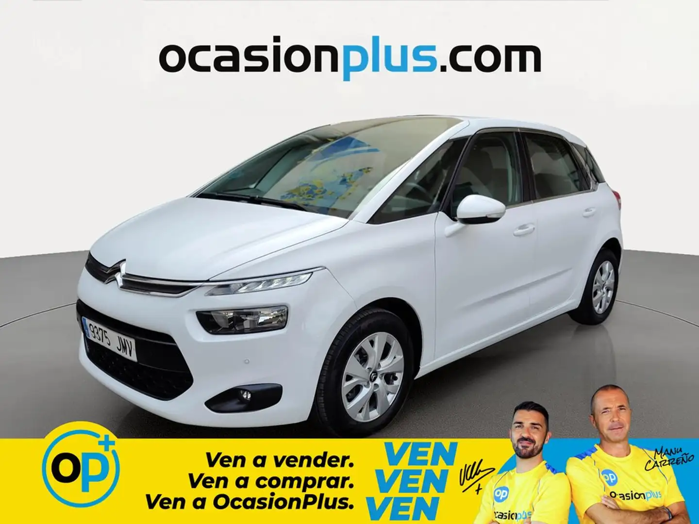 Citroen C4 Picasso 1.2 PureTech S&S Live Edition Blanco - 1